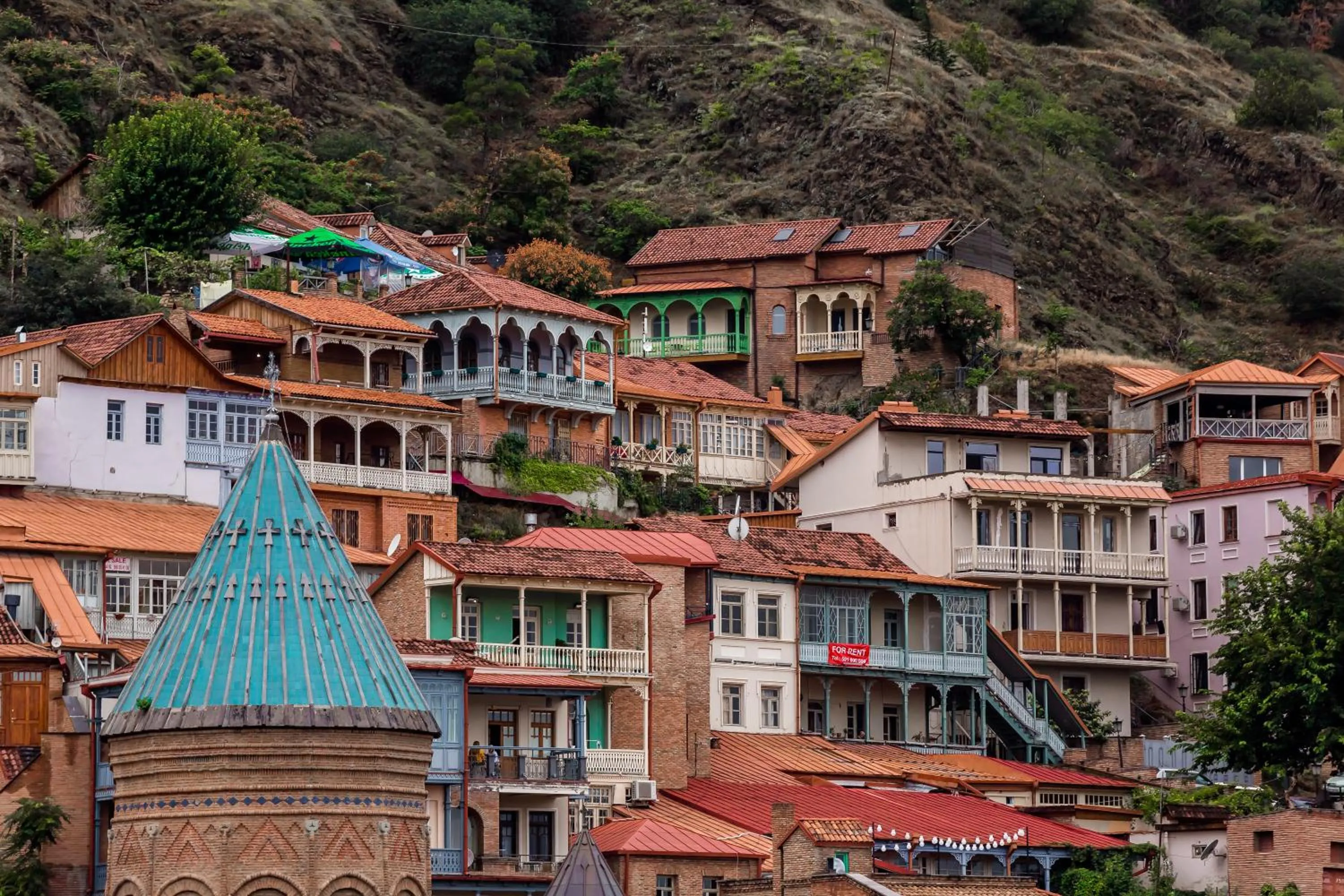 Landmark view in M & L Old Tbilisi