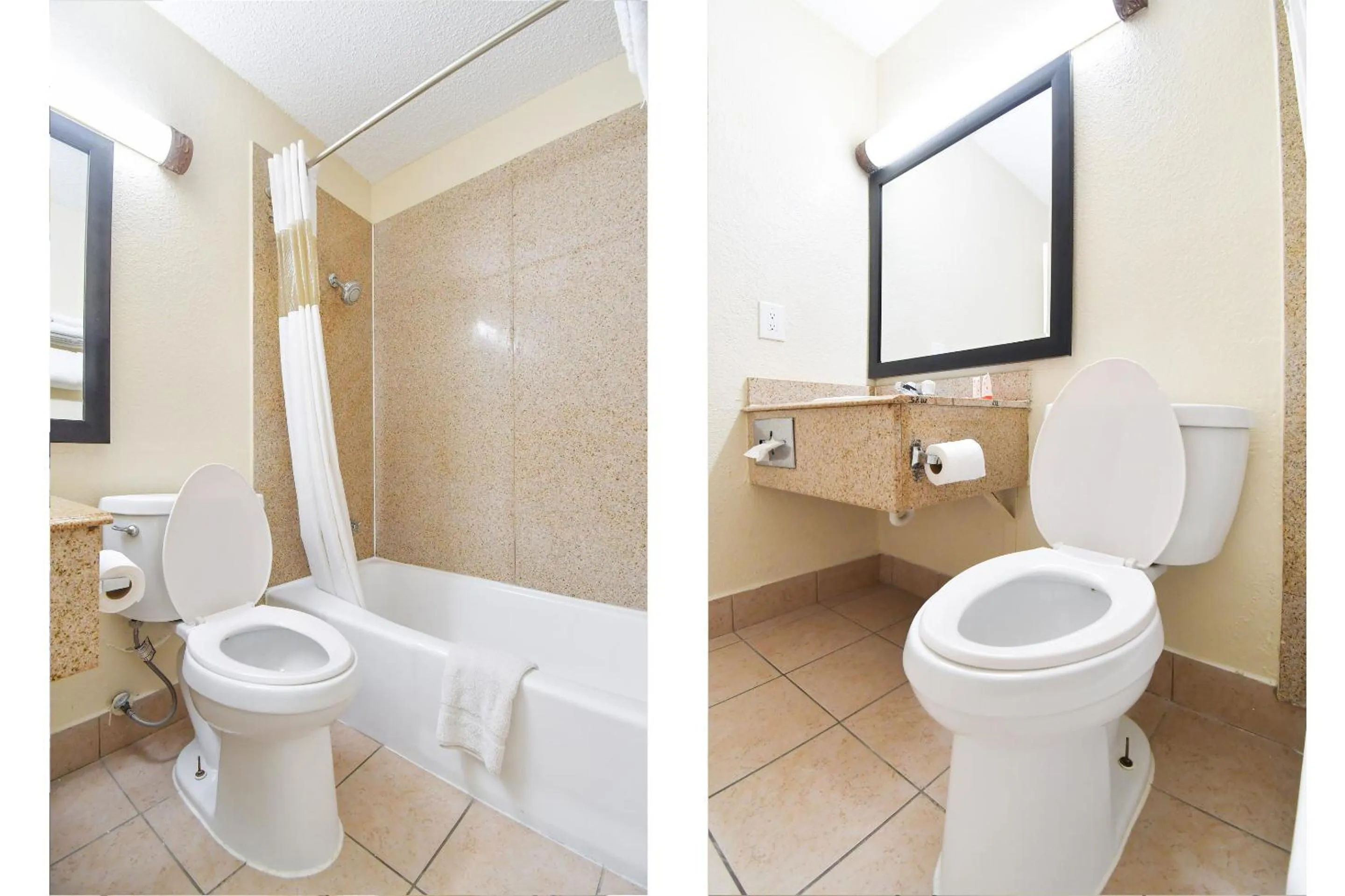 Bathroom in OYO Hotel Tyler Northwest Mineola Hwy