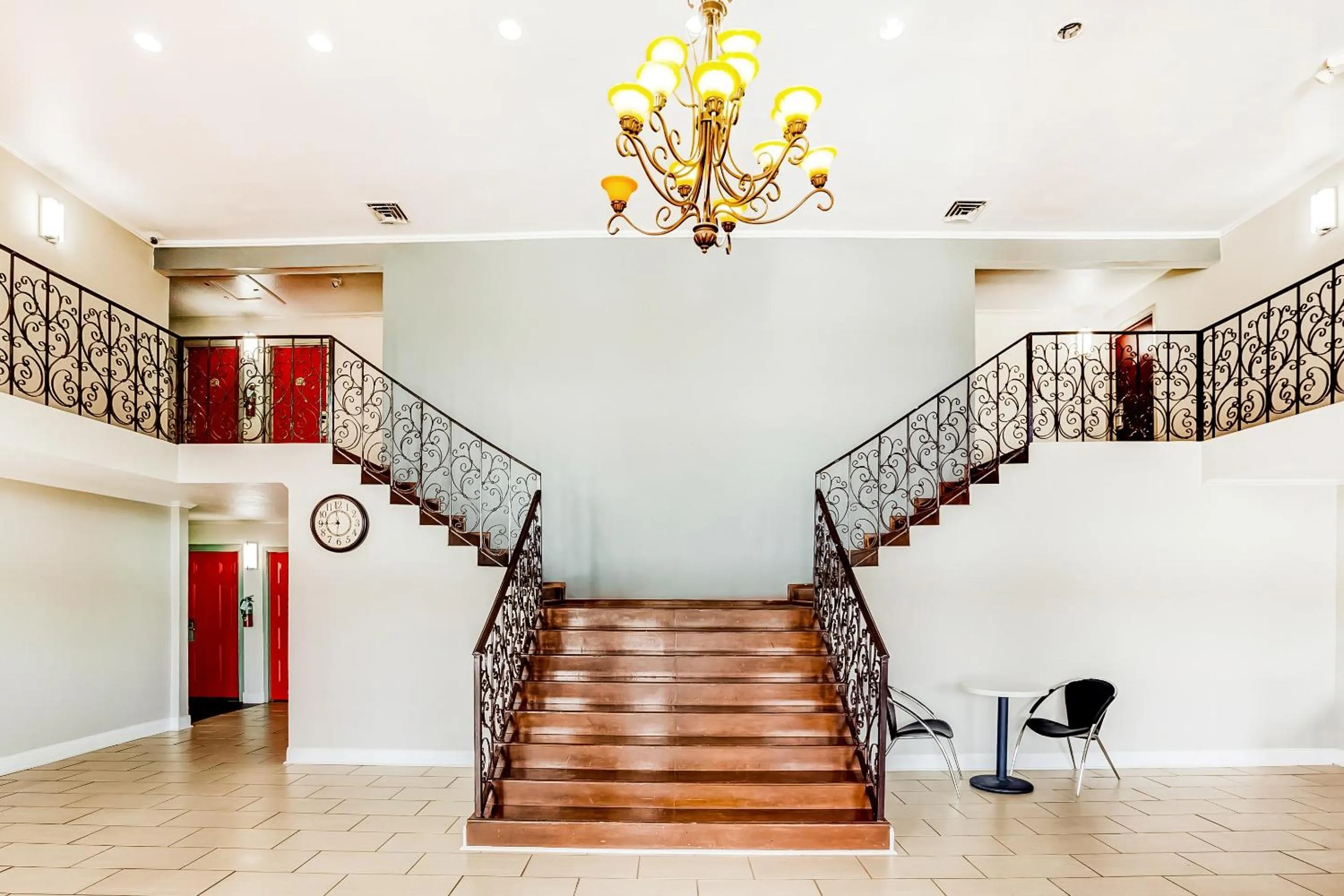 Lobby or reception in OYO Hotel Tyler Northwest Mineola Hwy