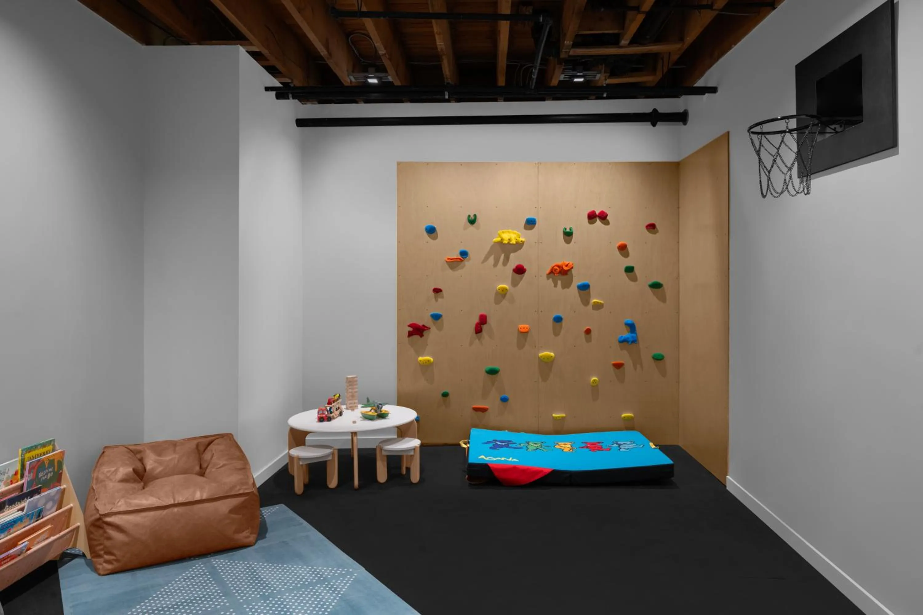 Kids's club in evo Hotel Tahoe City