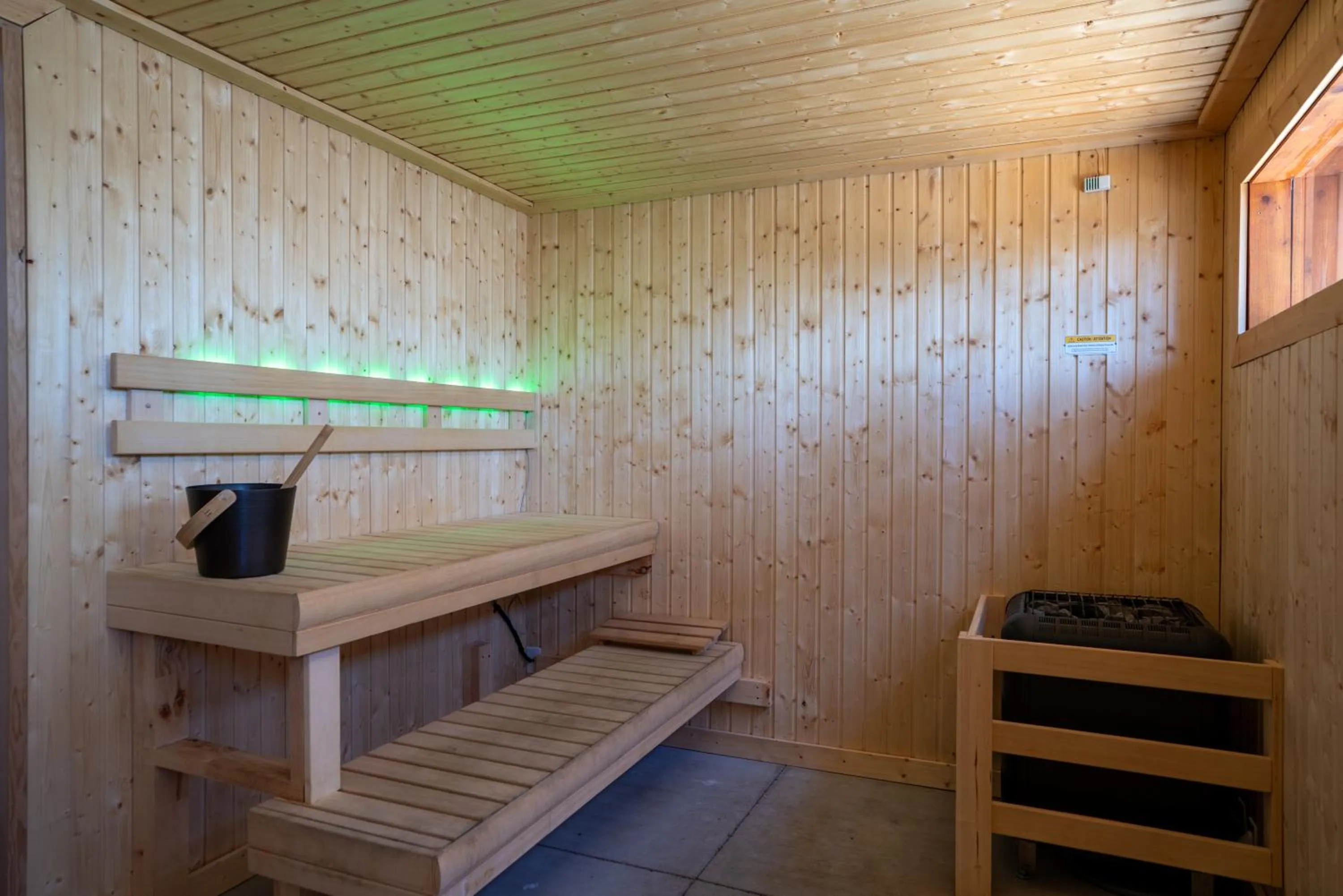 Sauna in evo Hotel Tahoe City
