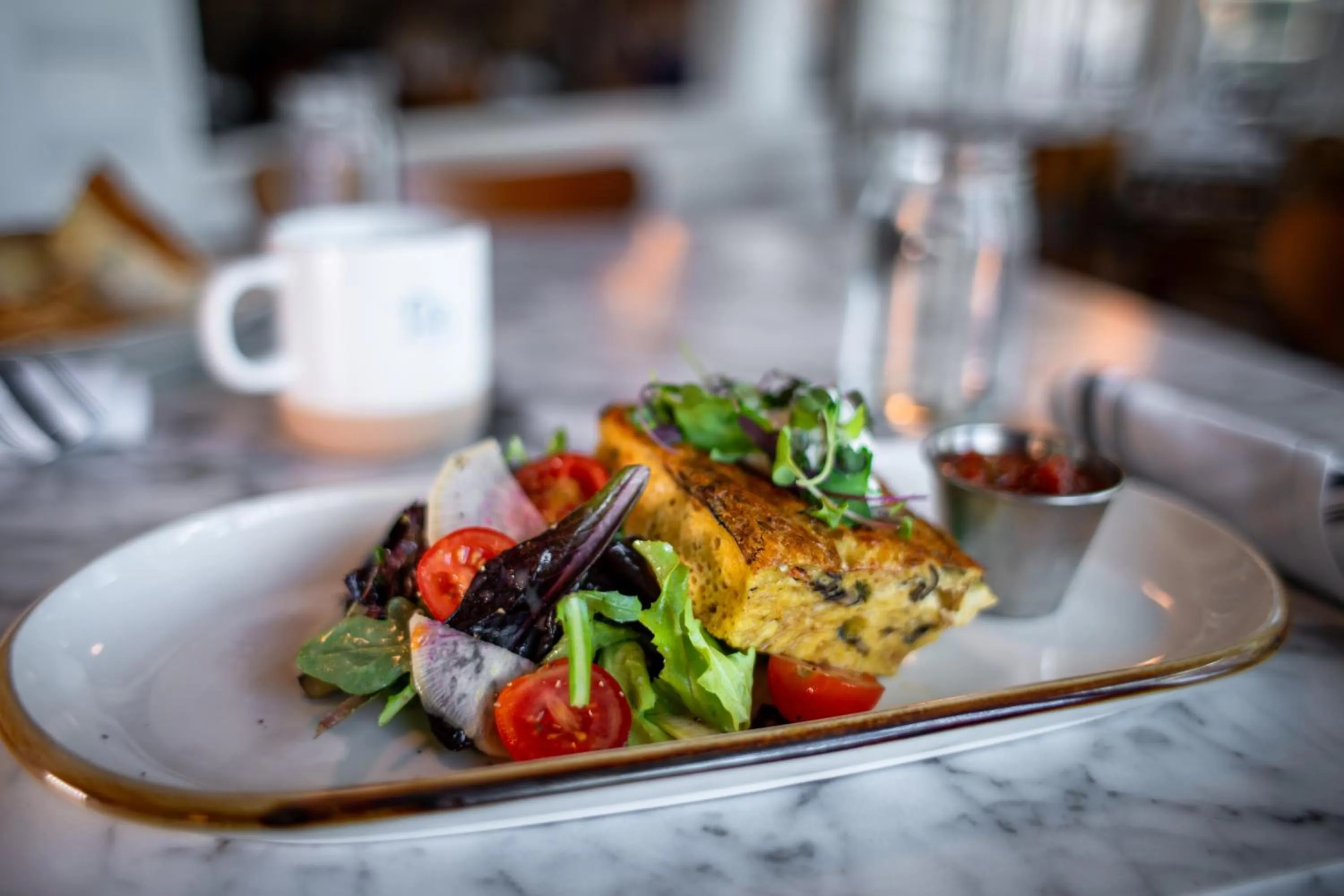 Restaurant/places to eat in evo Hotel Tahoe City