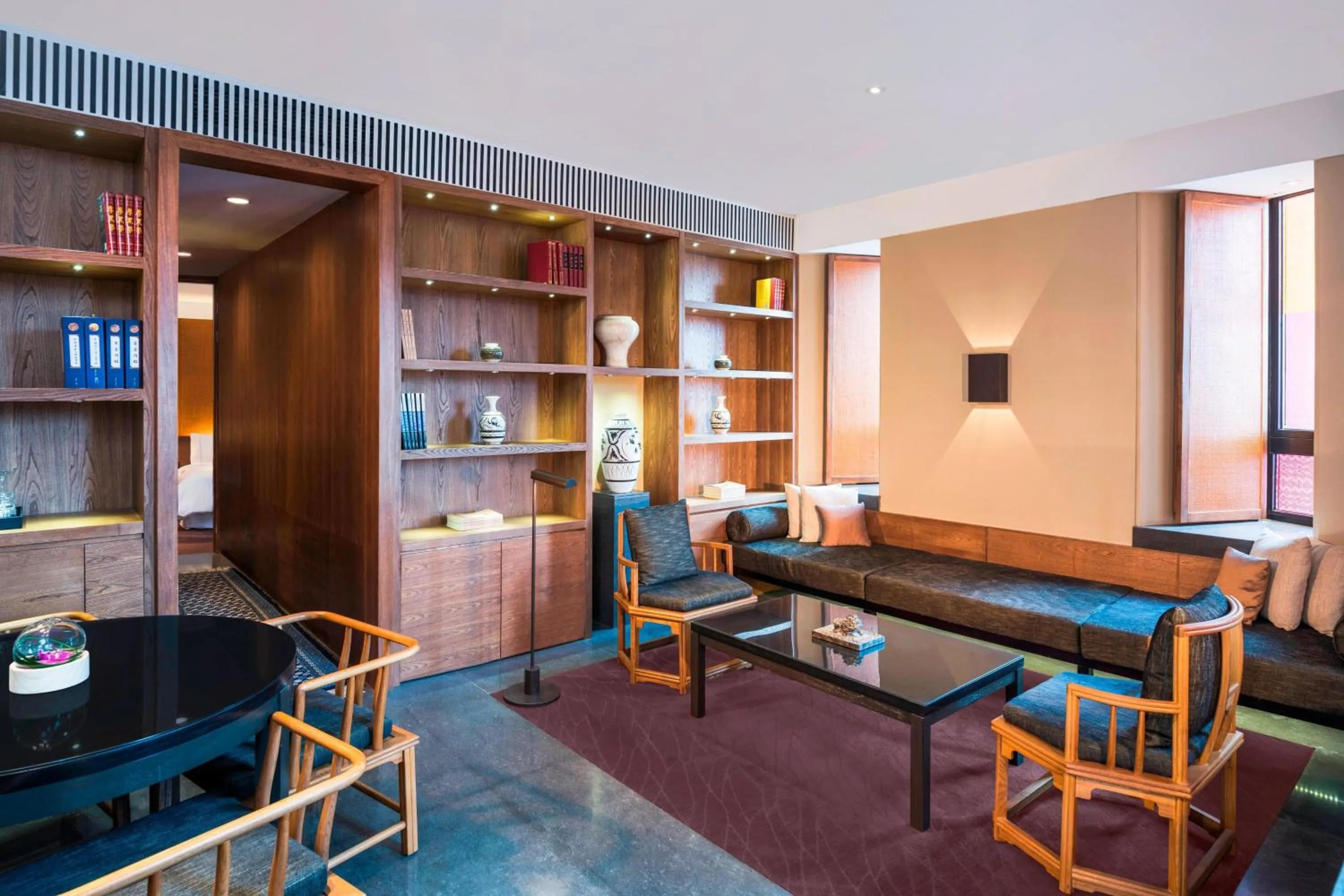 Photo of the whole room in The Westin Xi'an