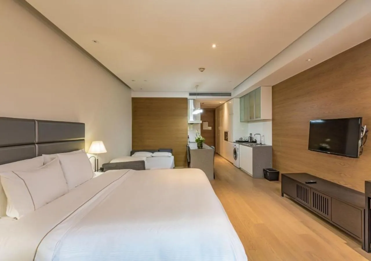 Family Studio in The Westin Xi'an - Enjoy 2 Free bottles of beer