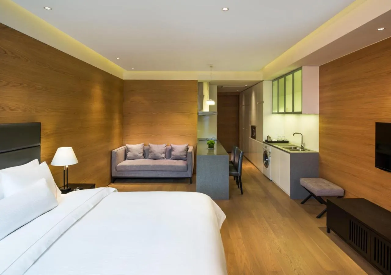 Bedroom, Bed in The Westin Xi'an