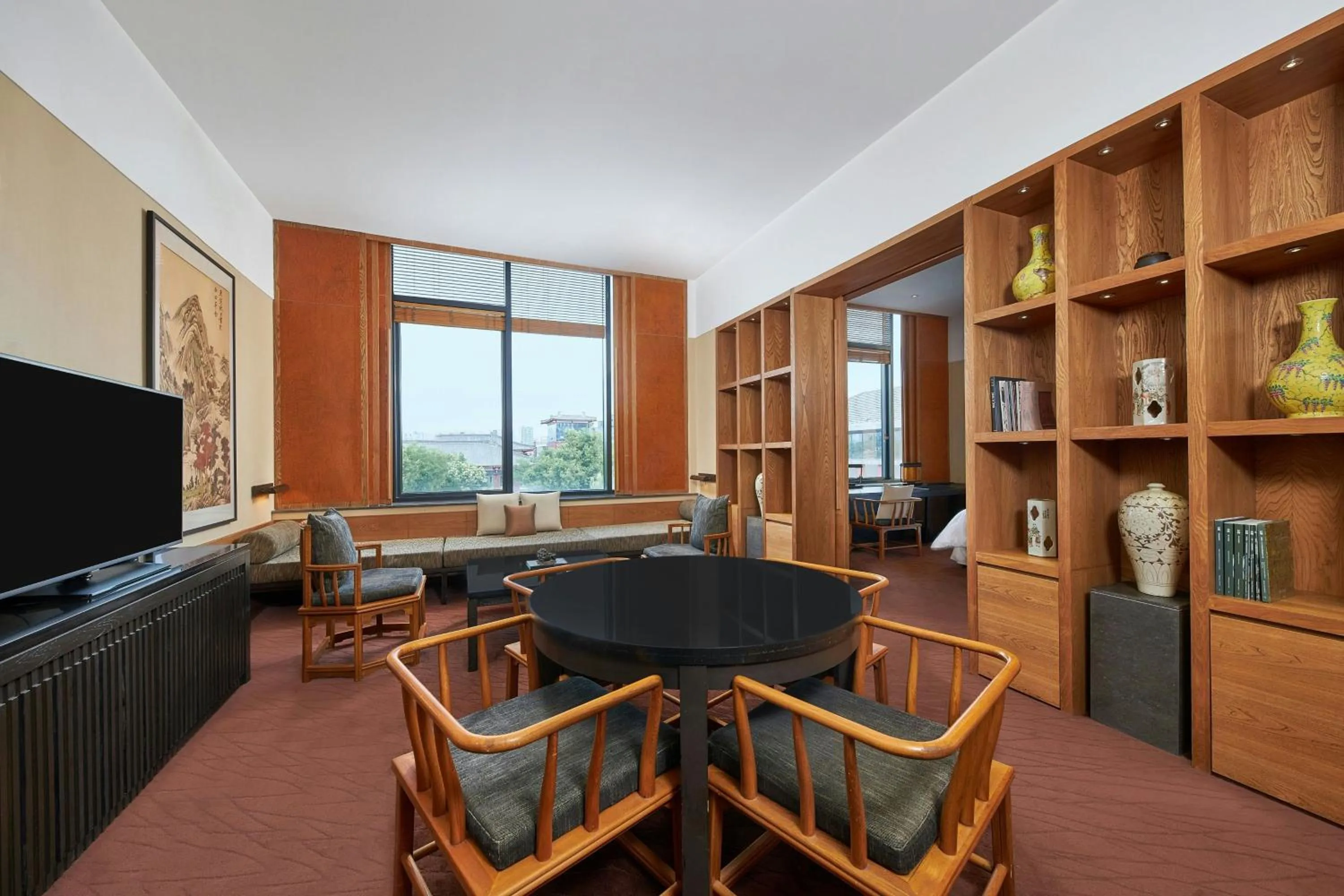 Photo of the whole room in The Westin Xi'an