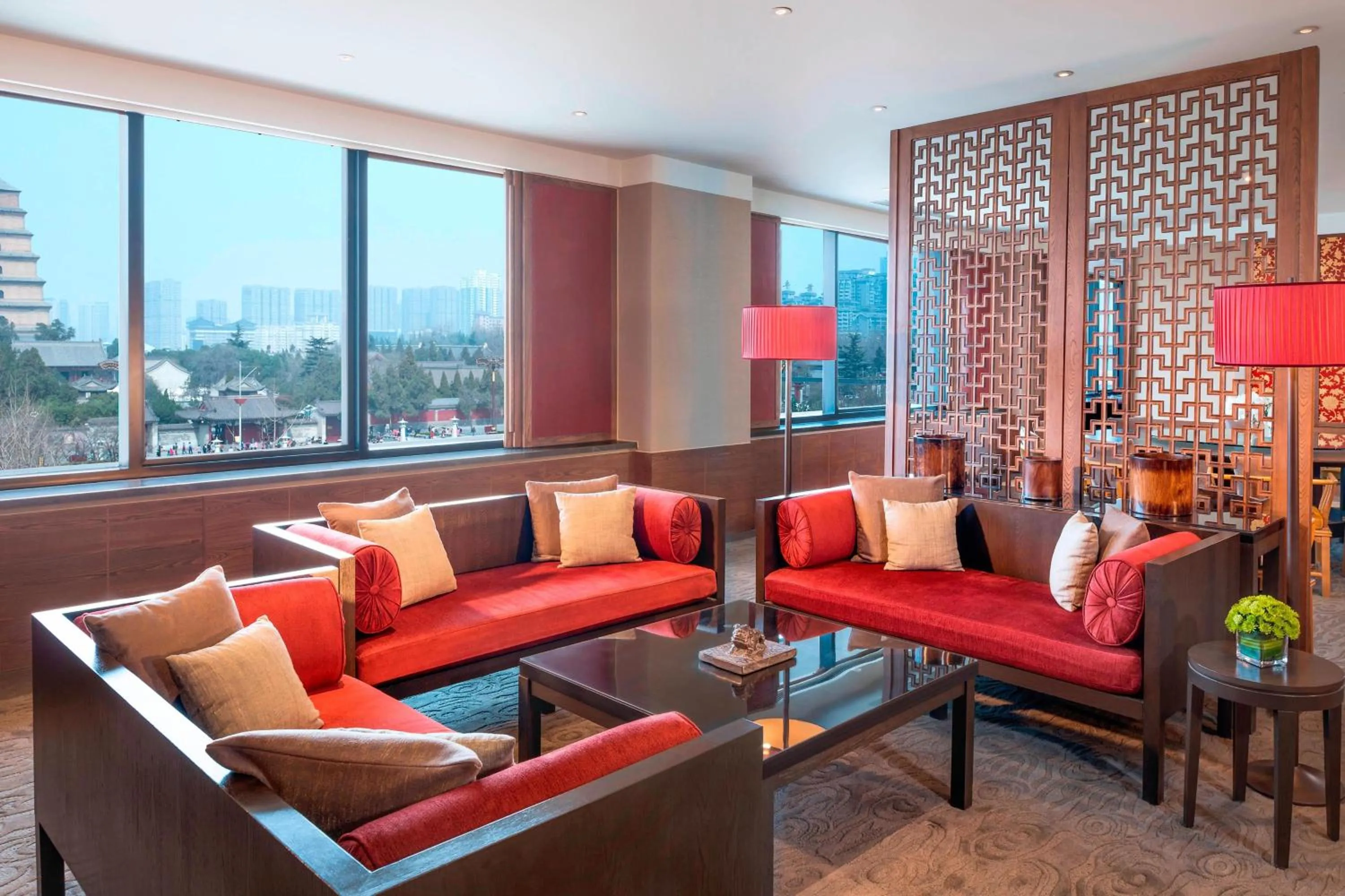 Living room in The Westin Xi'an