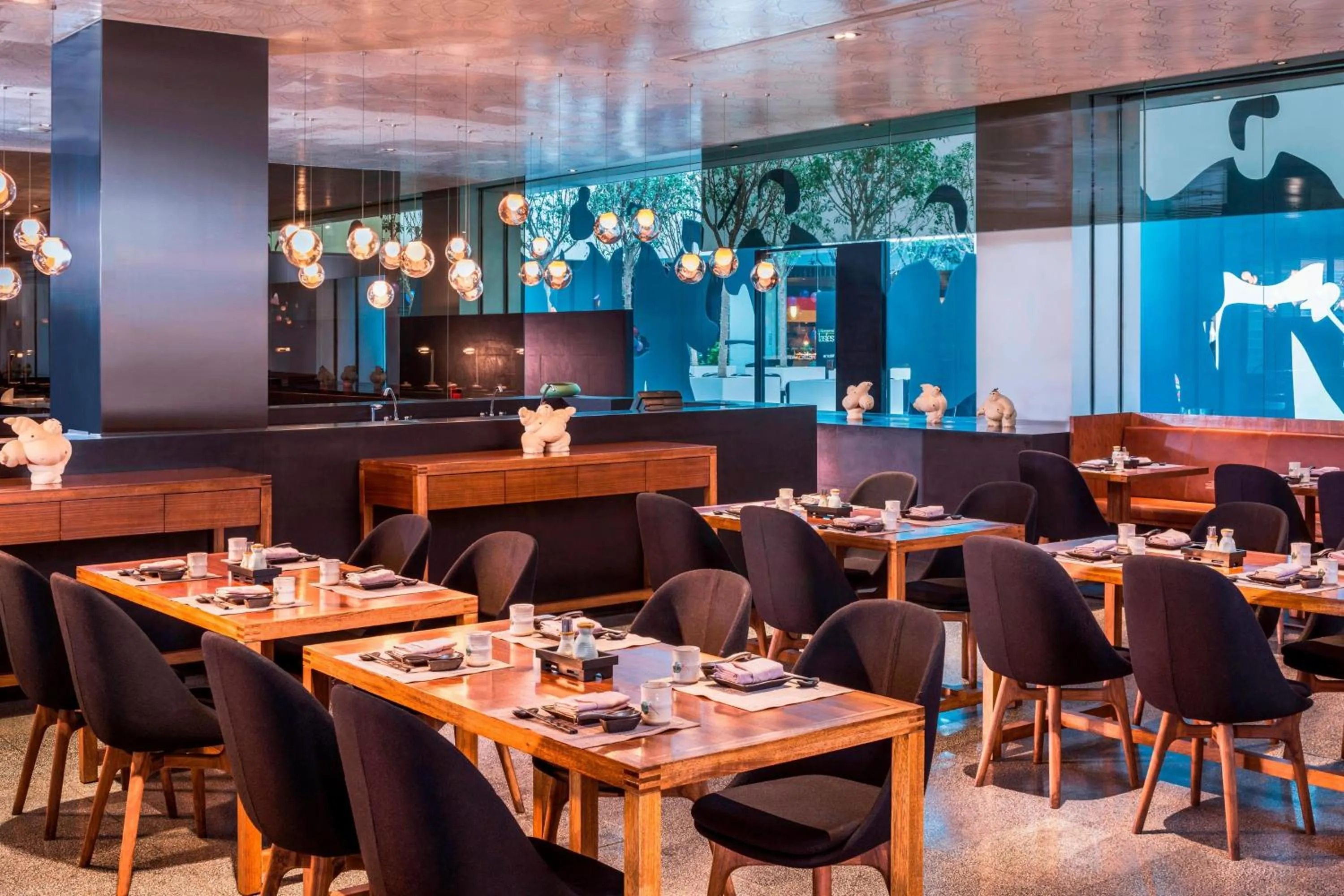 Restaurant/places to eat in The Westin Xi'an