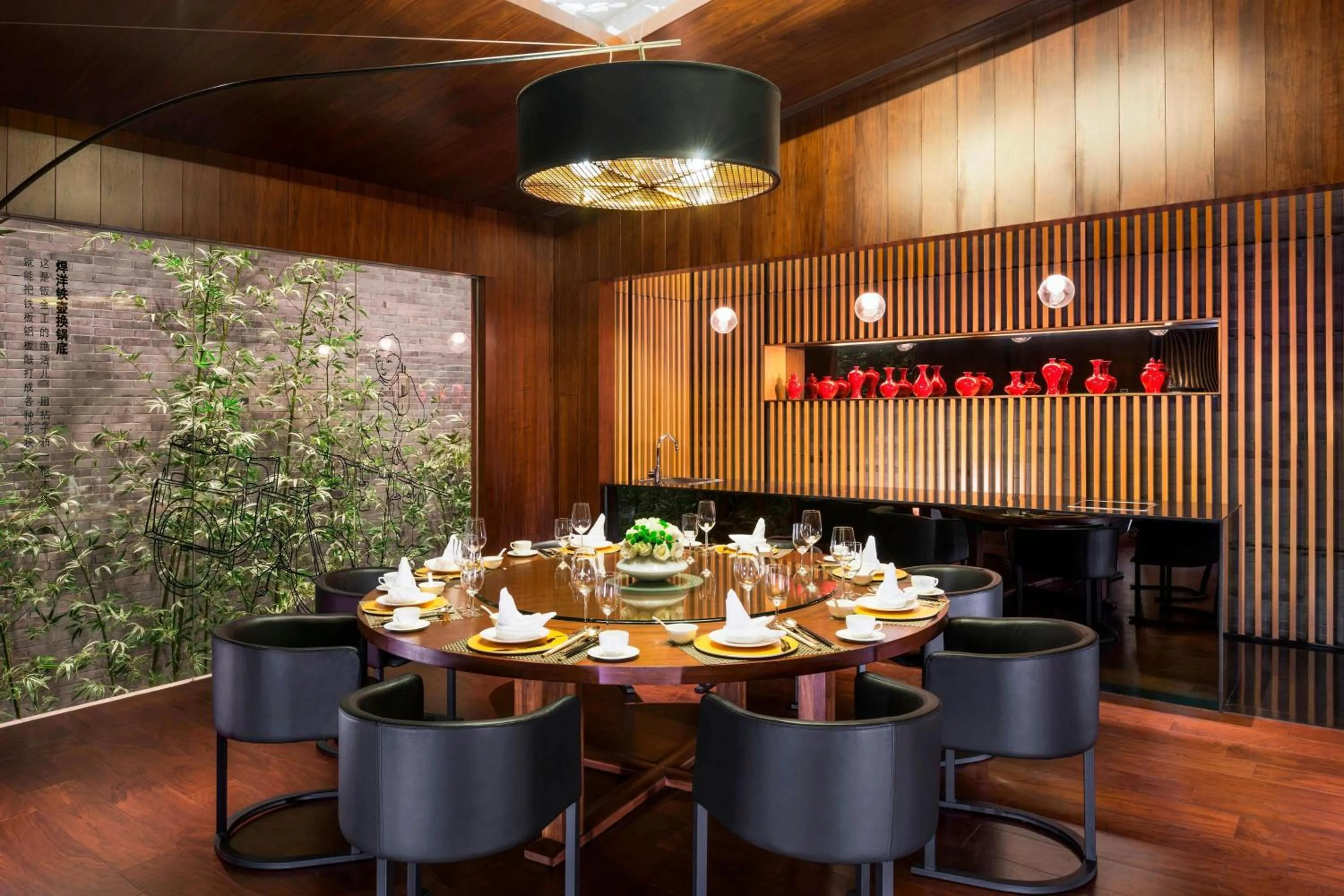 Restaurant/places to eat in The Westin Xi'an