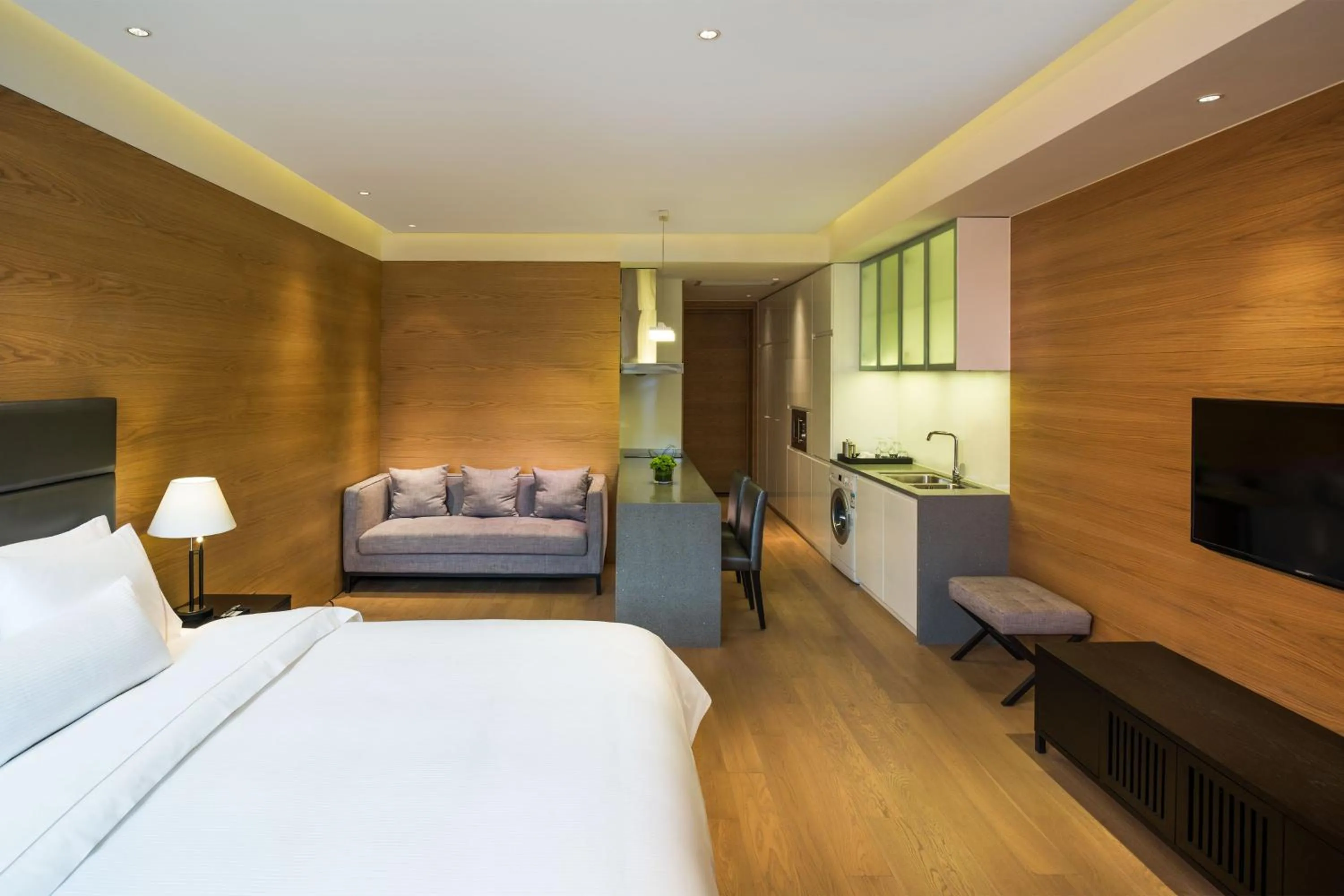 Bedroom, Bed in The Westin Xi'an