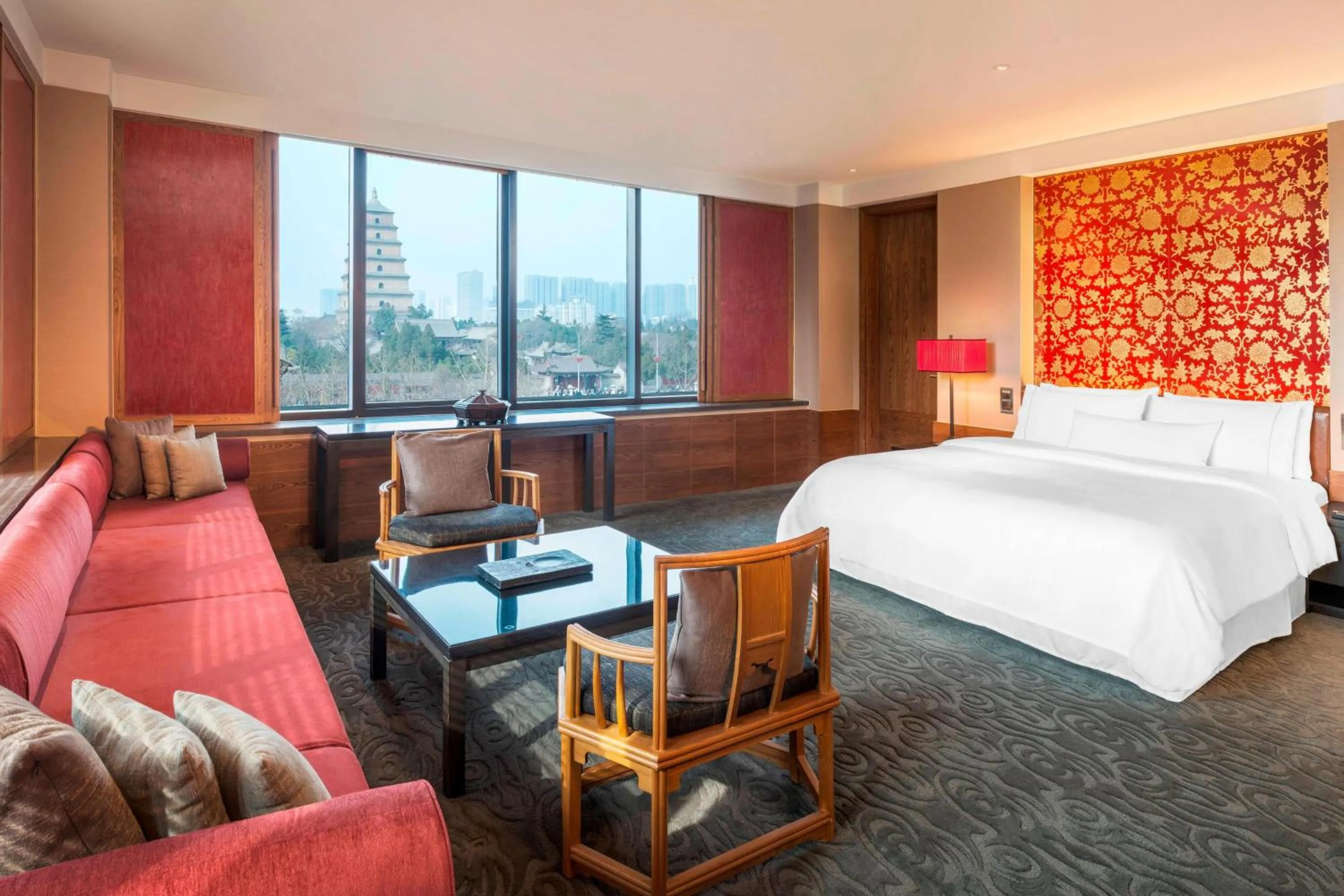 Bedroom, Bed in The Westin Xi'an