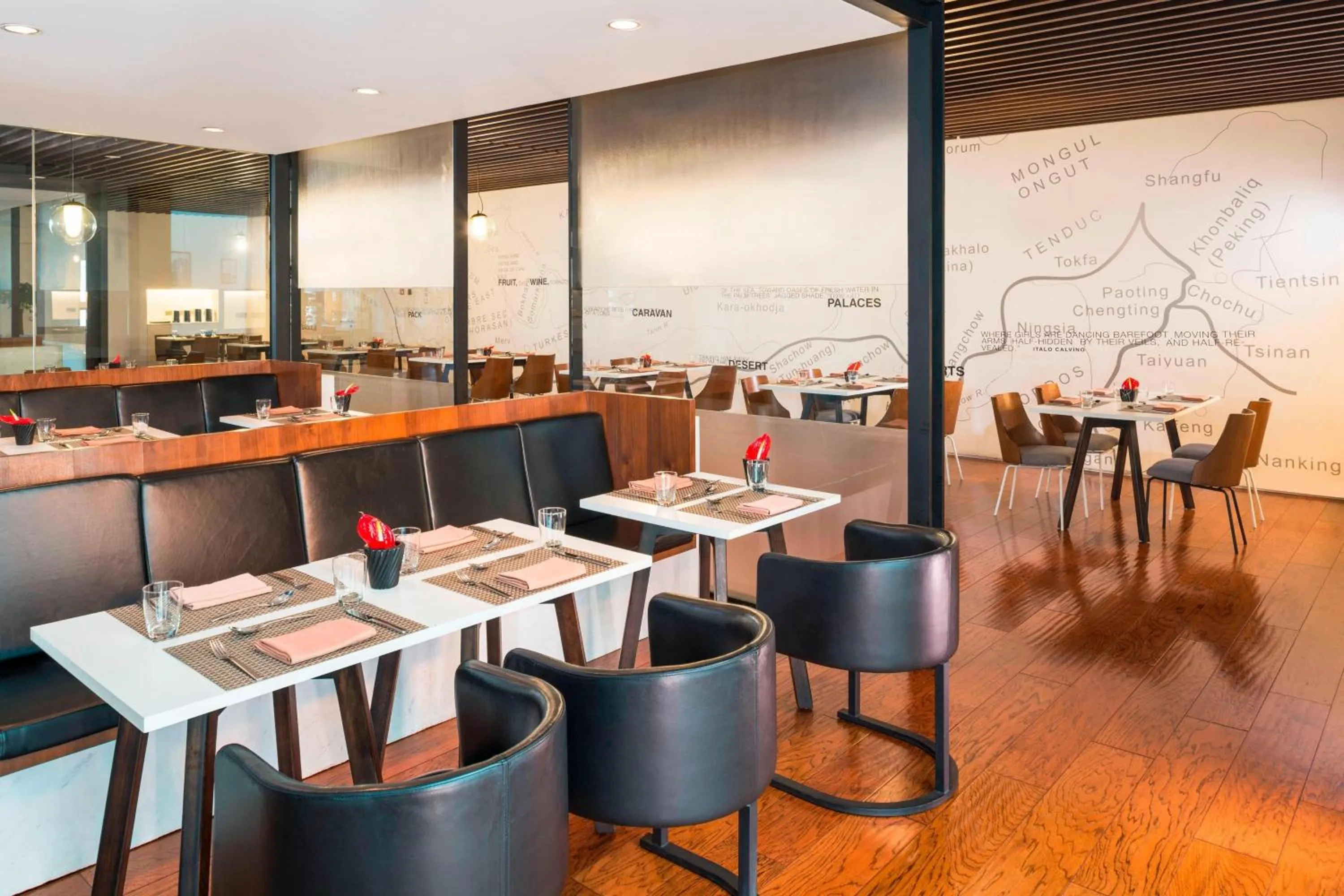 Restaurant/places to eat in The Westin Xi'an