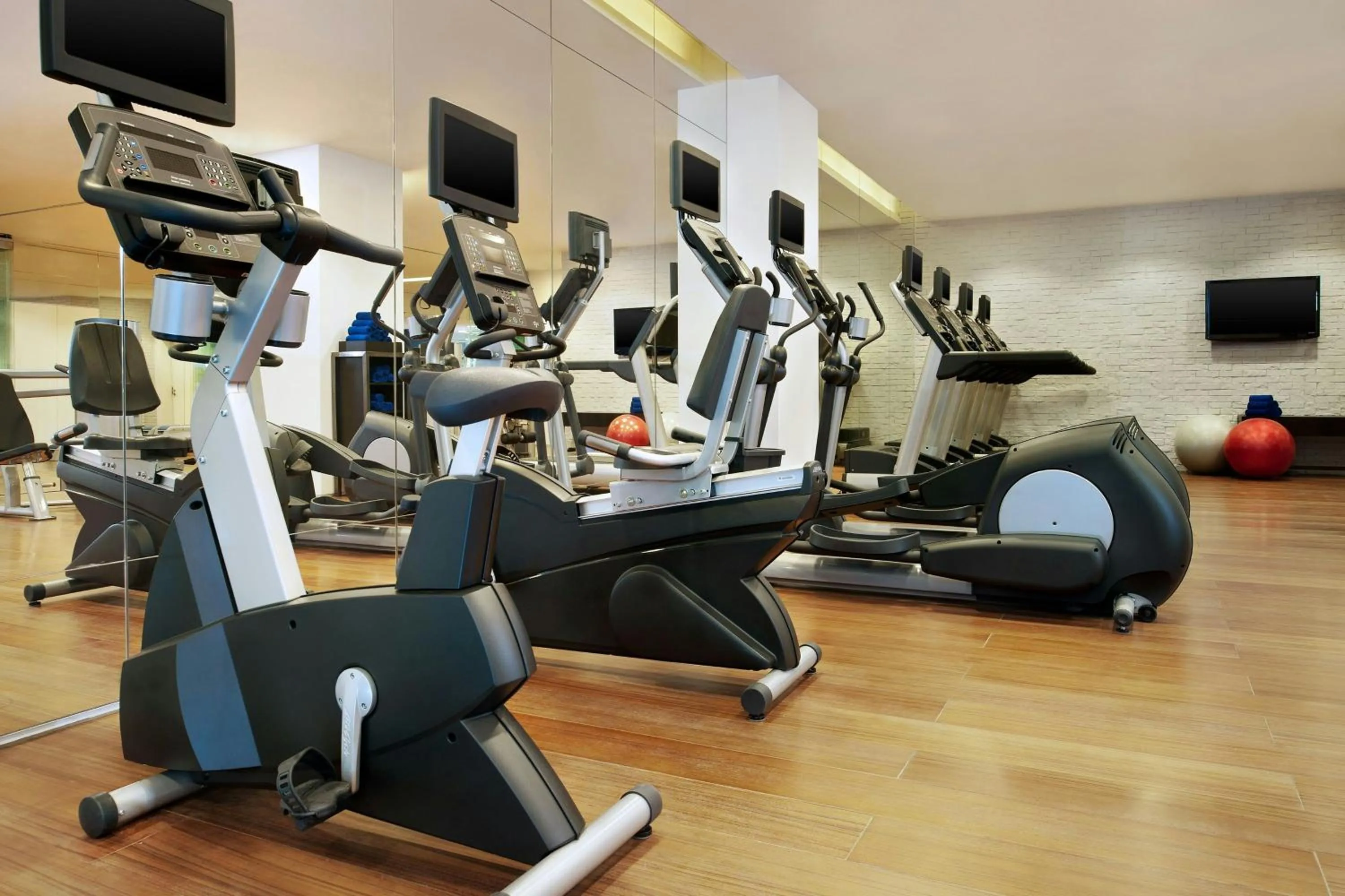 Area and facilities in The Westin Xi'an