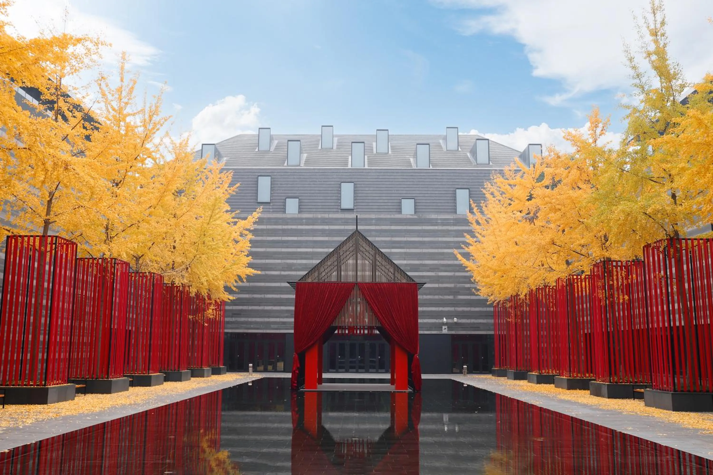 Garden view in The Westin Xi'an