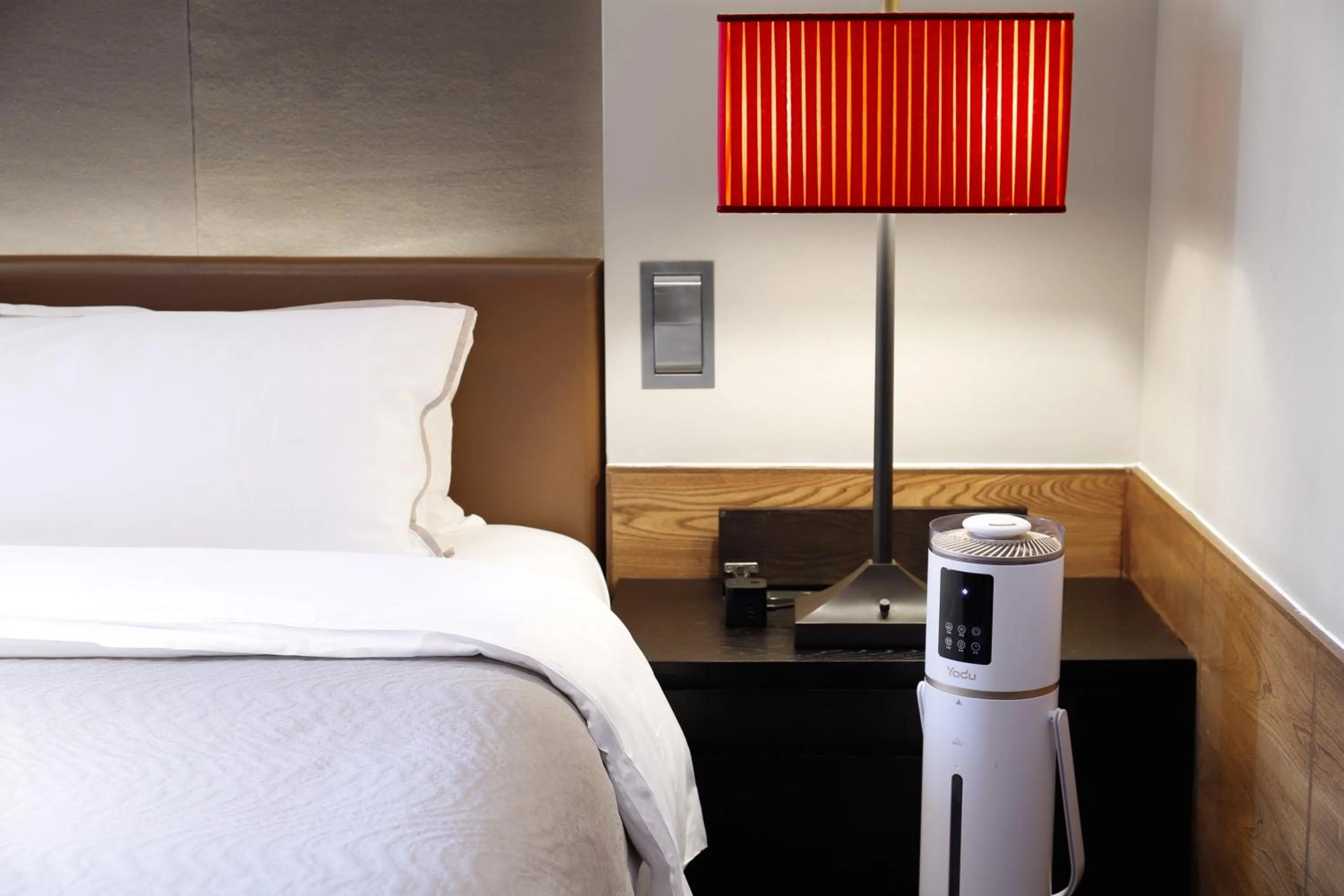 Decorative detail, Bed in The Westin Xi'an