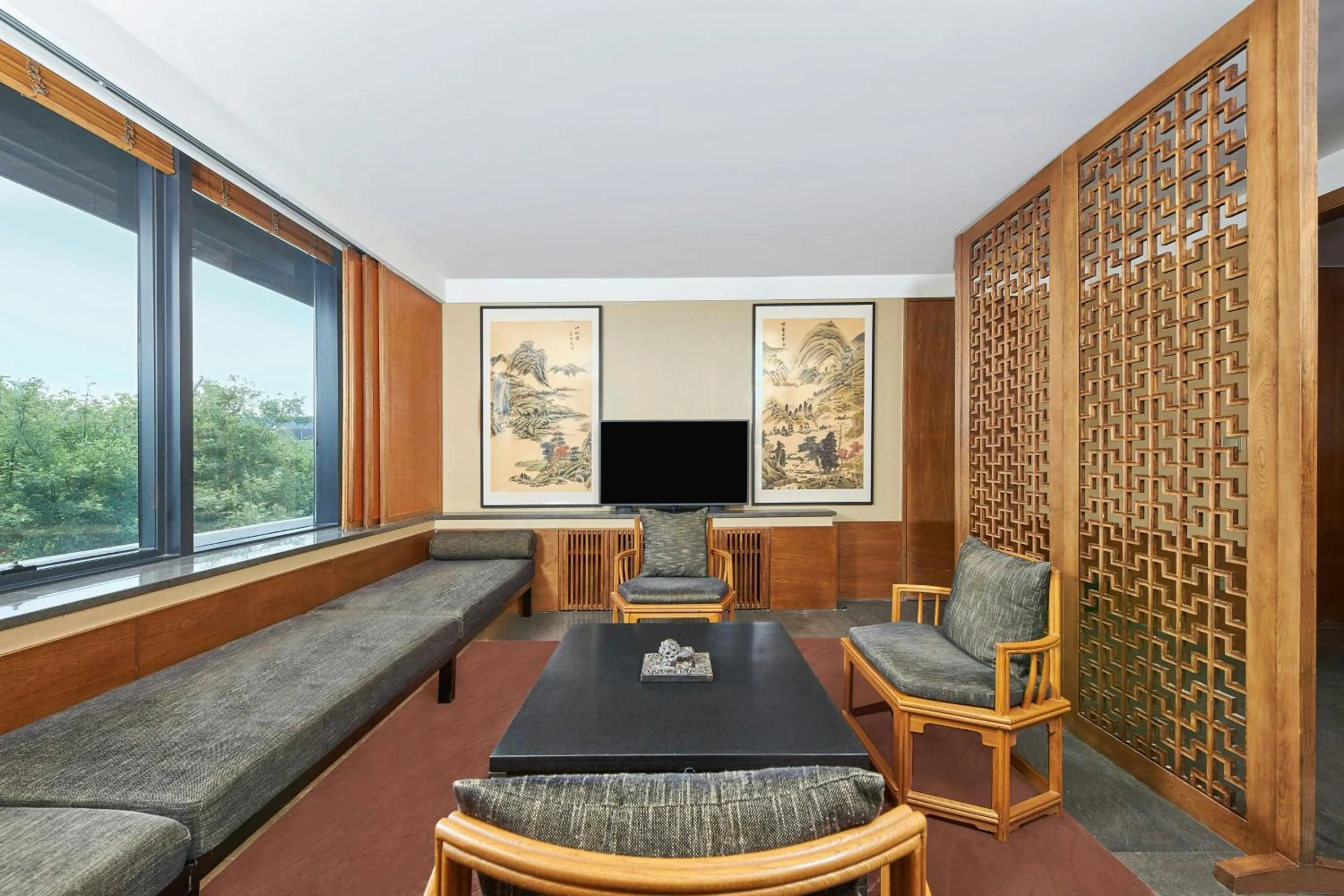 Living room in The Westin Xi'an