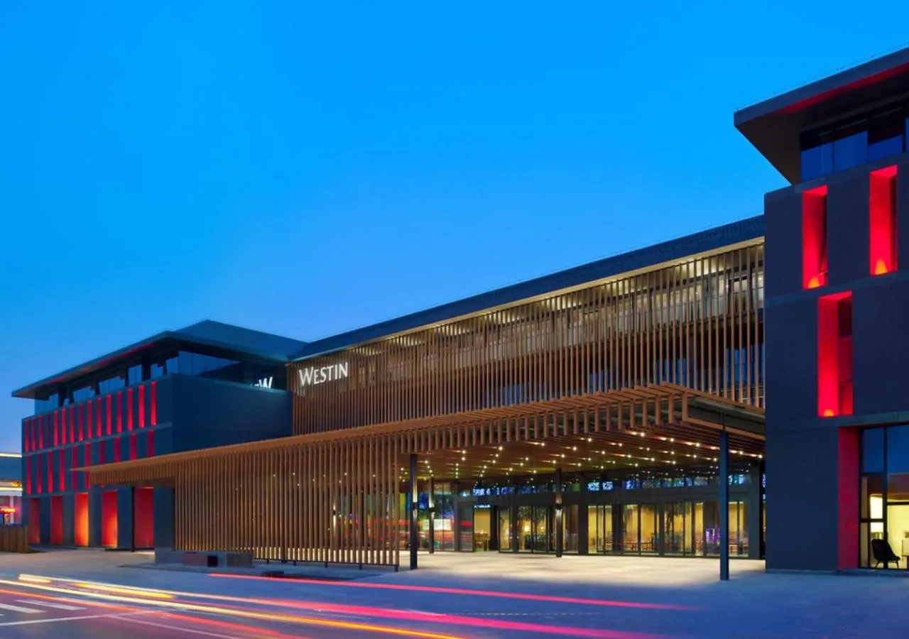 Property building in The Westin Xi'an