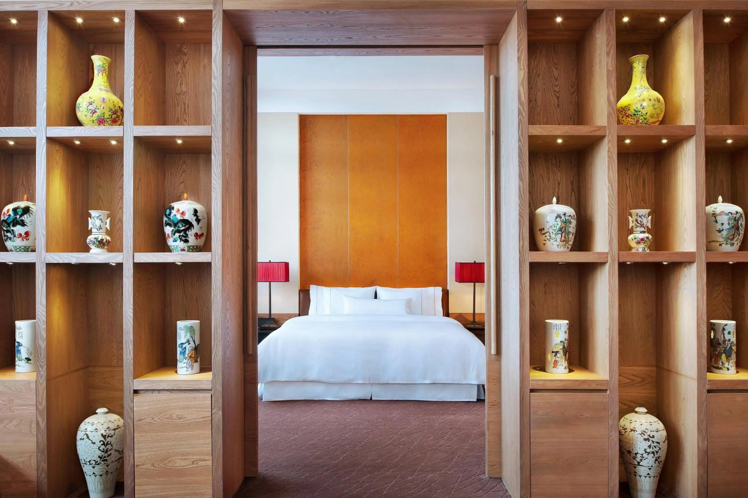 Photo of the whole room, Bed in The Westin Xi'an