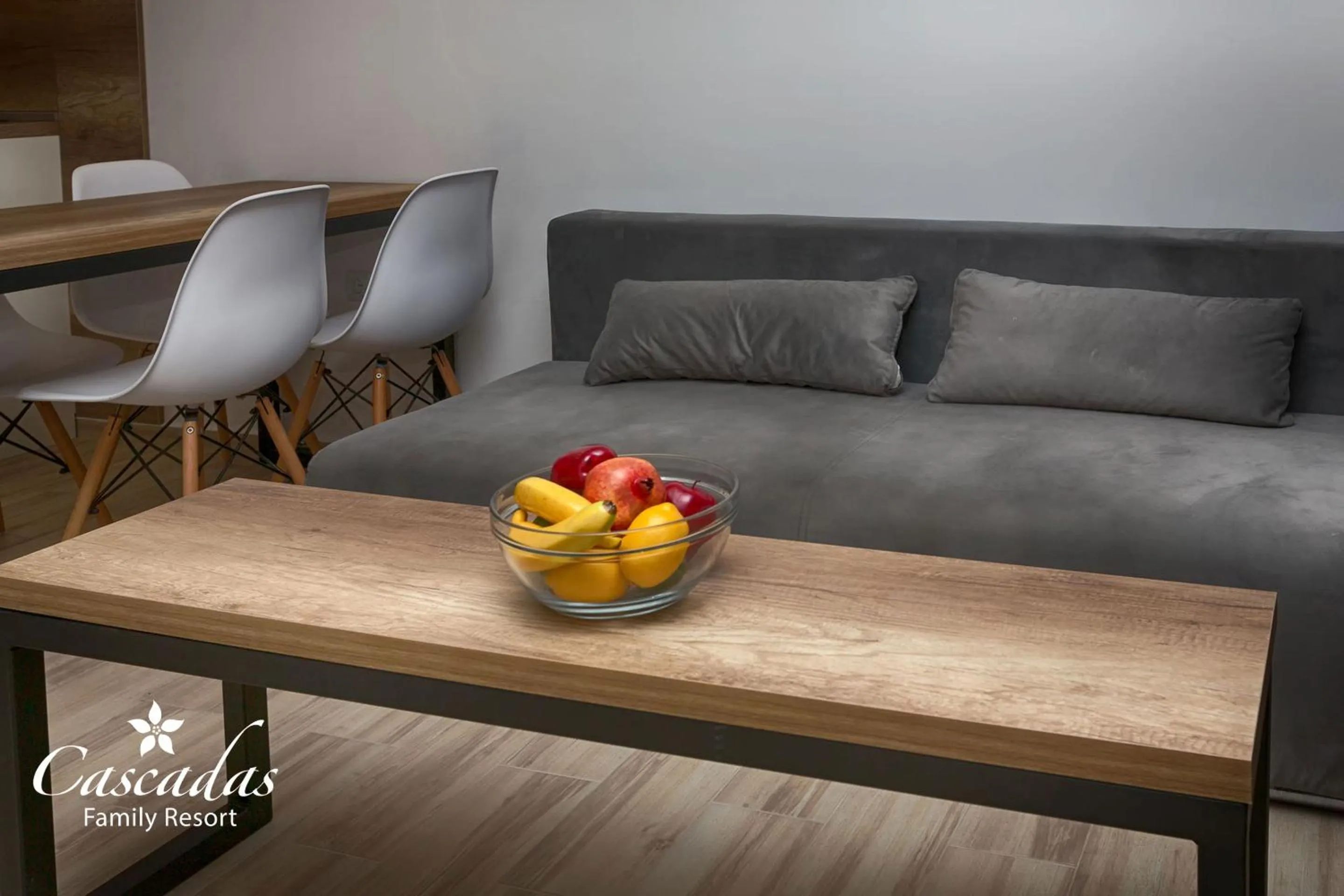 Living room in Cascadas Family Resort