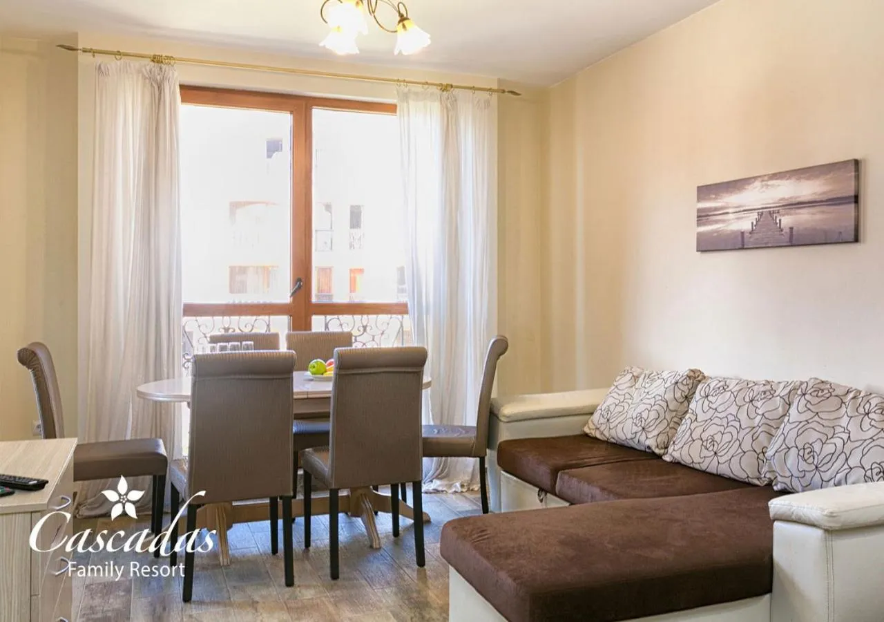 Living room in Cascadas Family Resort