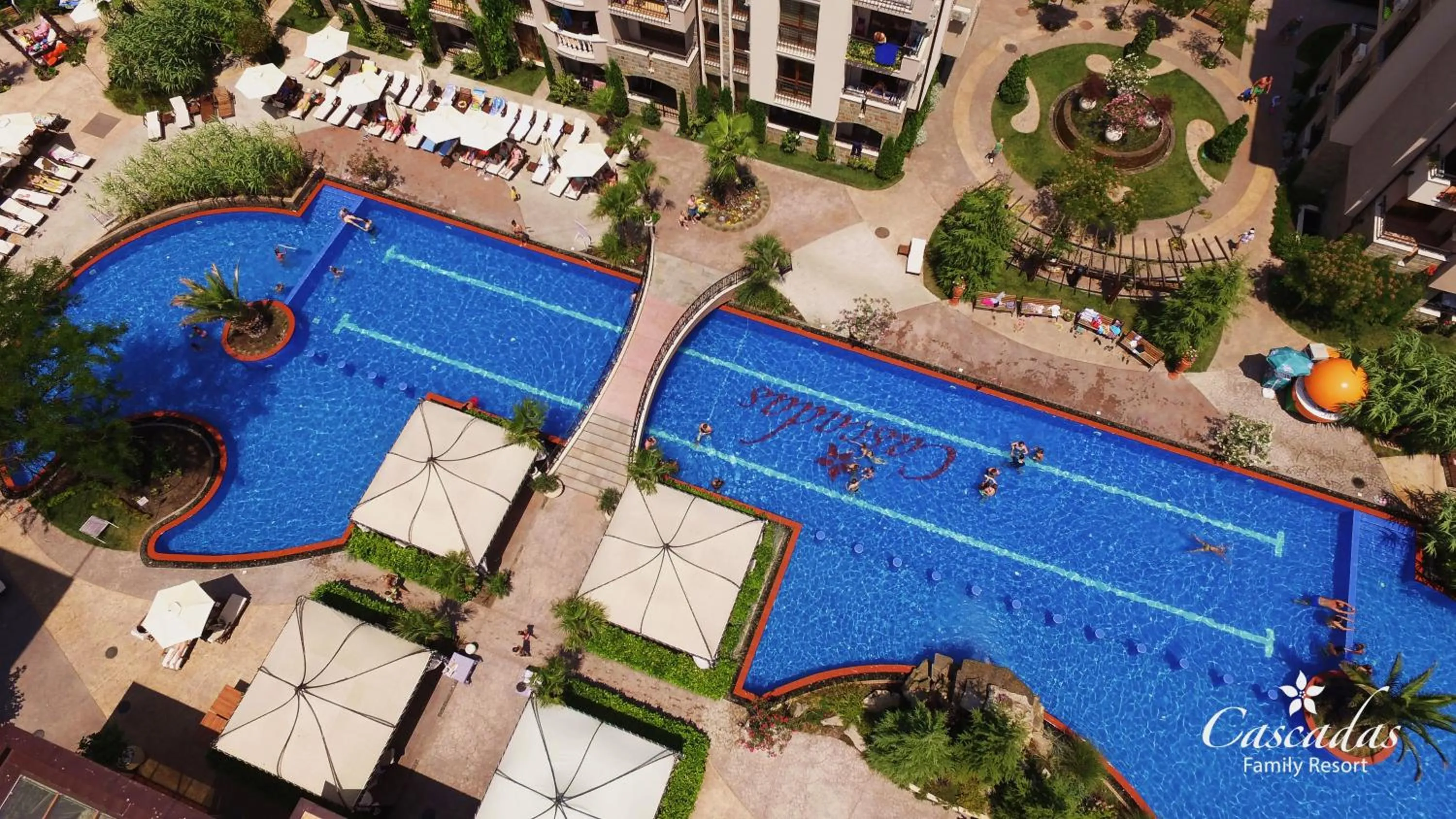 Restaurant/places to eat in Cascadas Family Resort