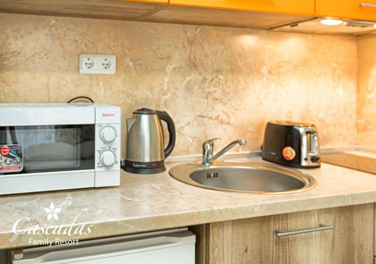 Coffee/tea facilities in Cascadas Family Resort