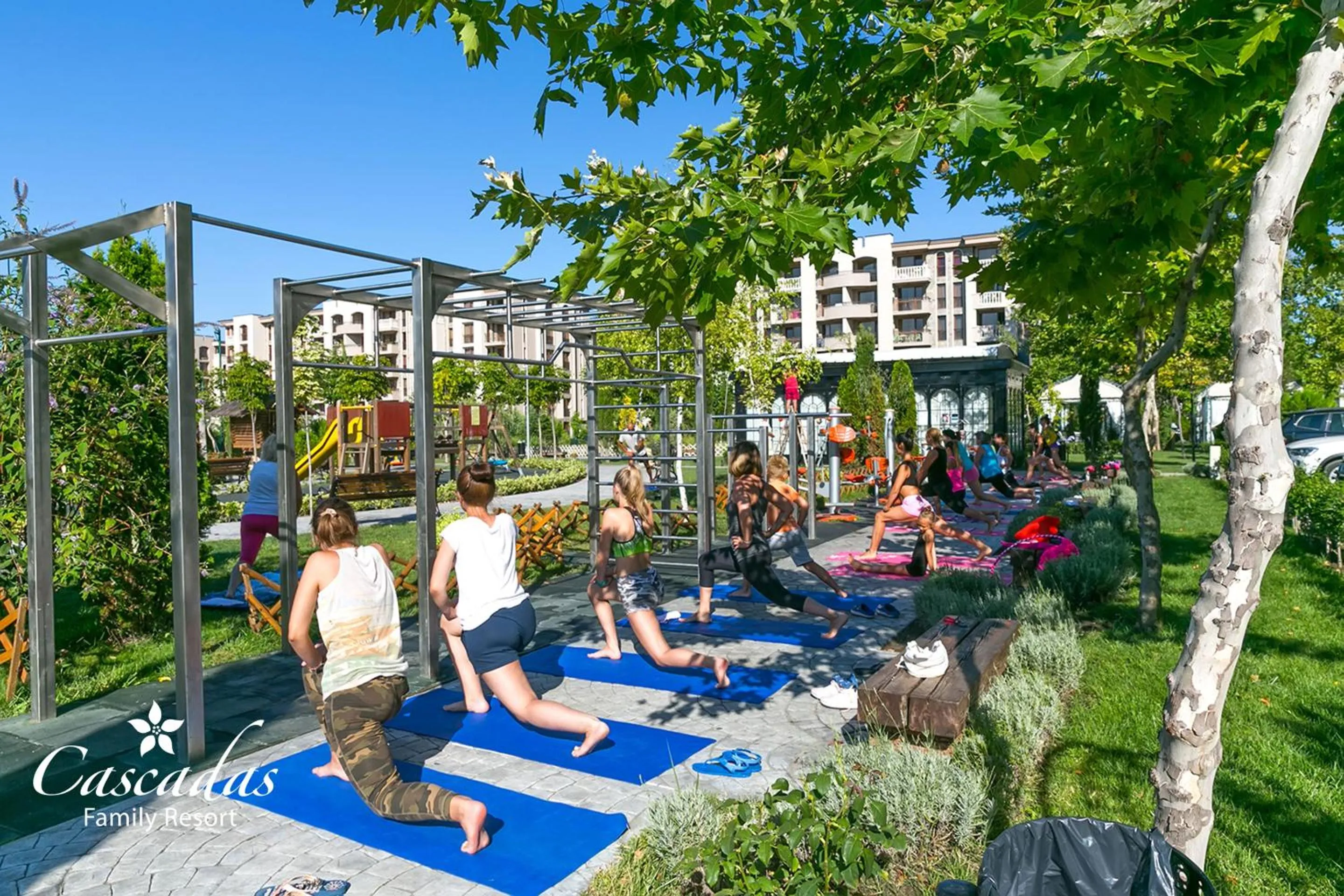 Sports in Cascadas Family Resort