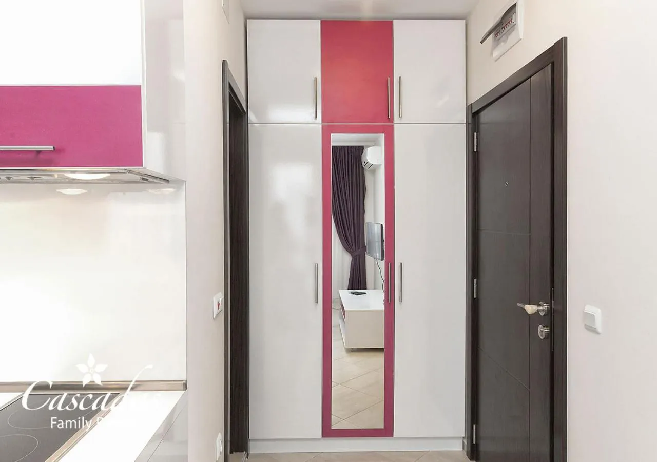 Photo of the whole room in Cascadas Family Resort