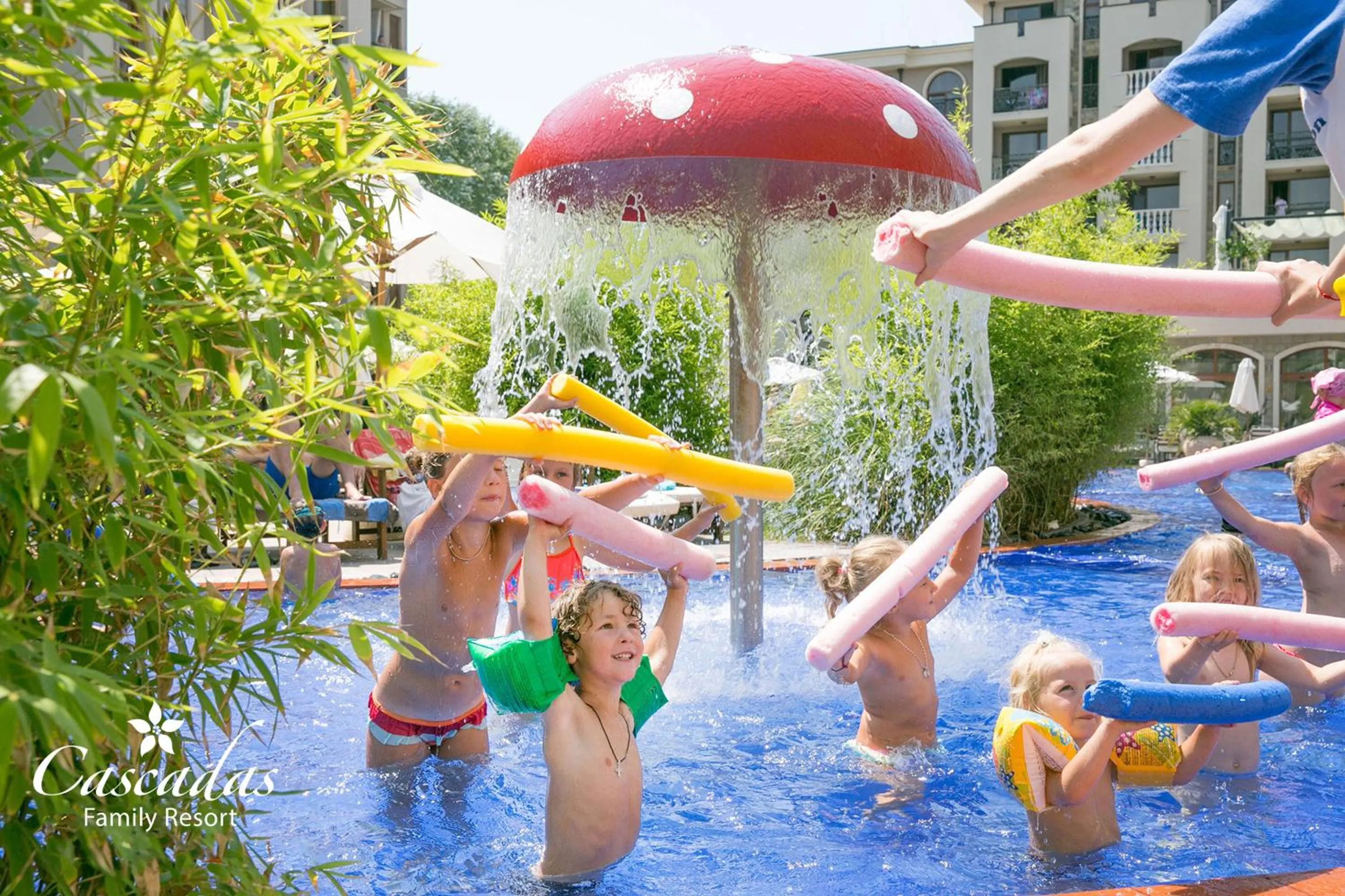 Kids's club in Cascadas Family Resort