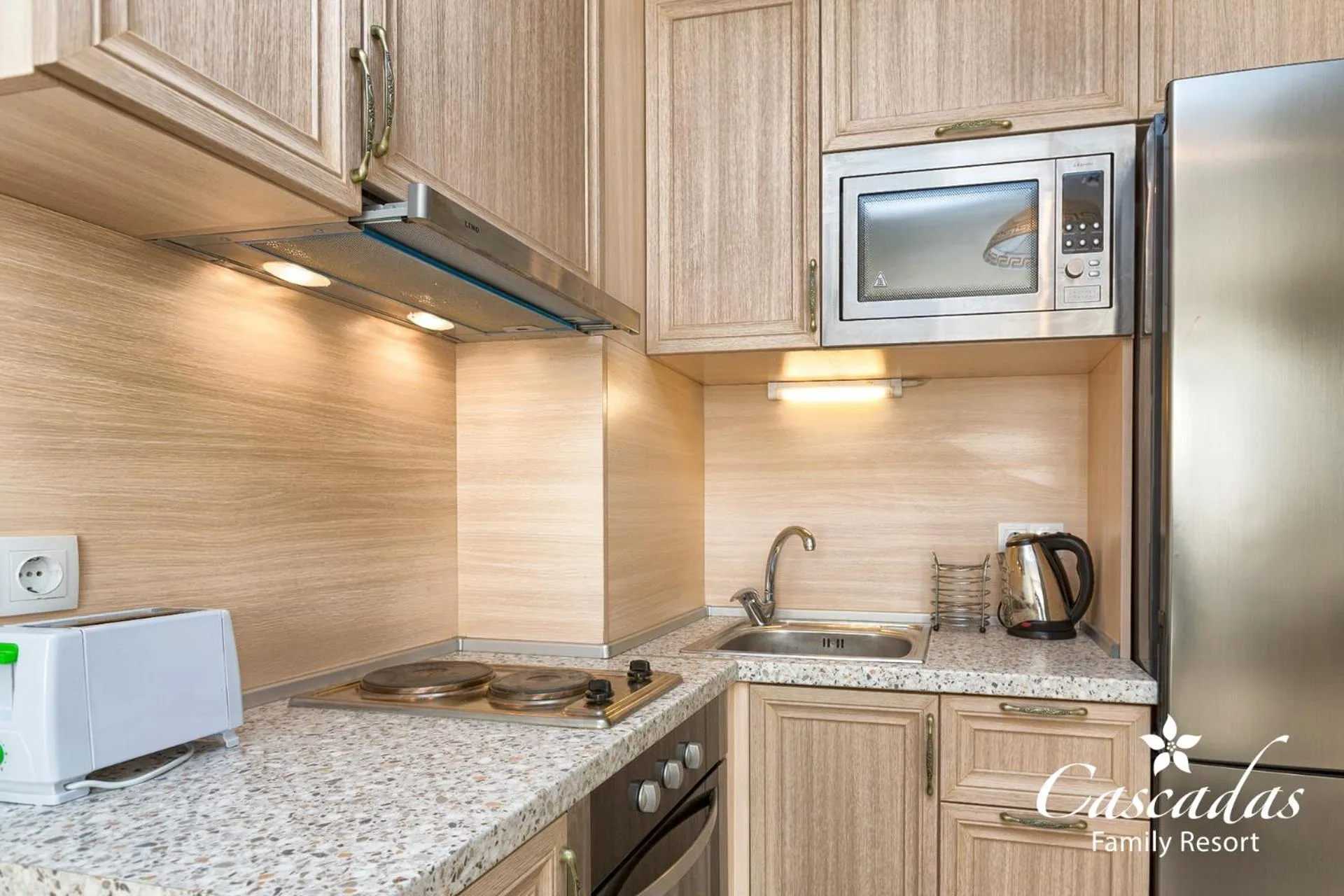 Coffee/tea facilities in Cascadas Family Resort