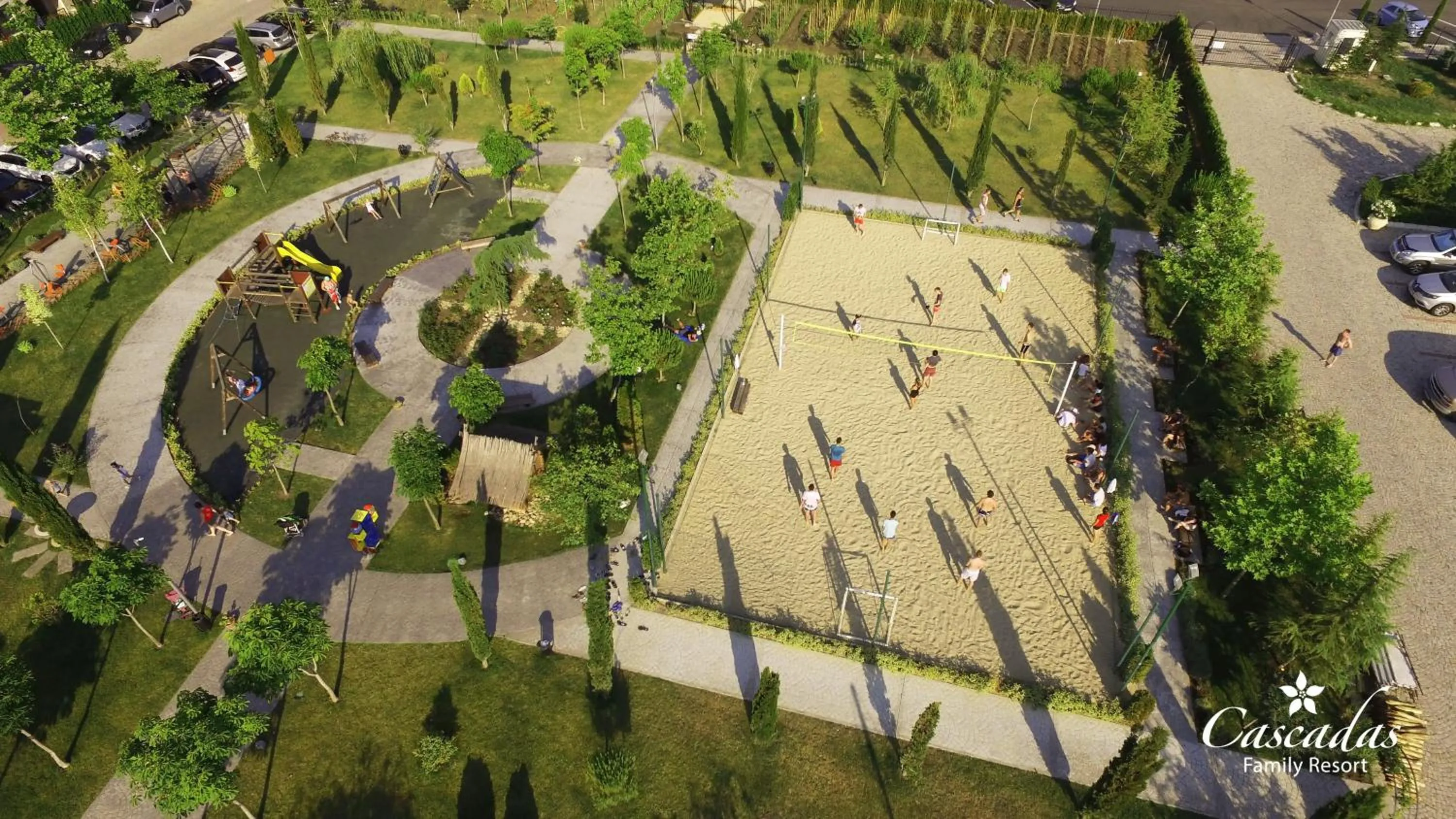 Natural landscape in Cascadas Family Resort