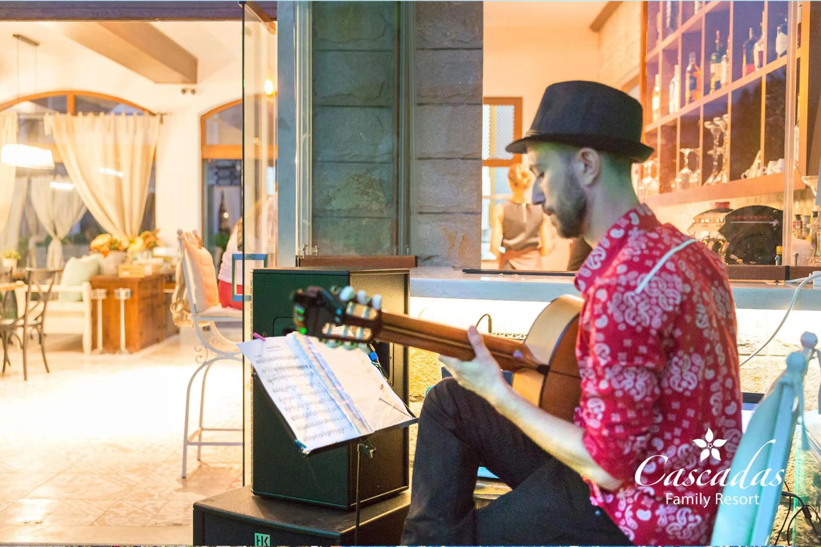 Restaurant/places to eat in Cascadas Family Resort