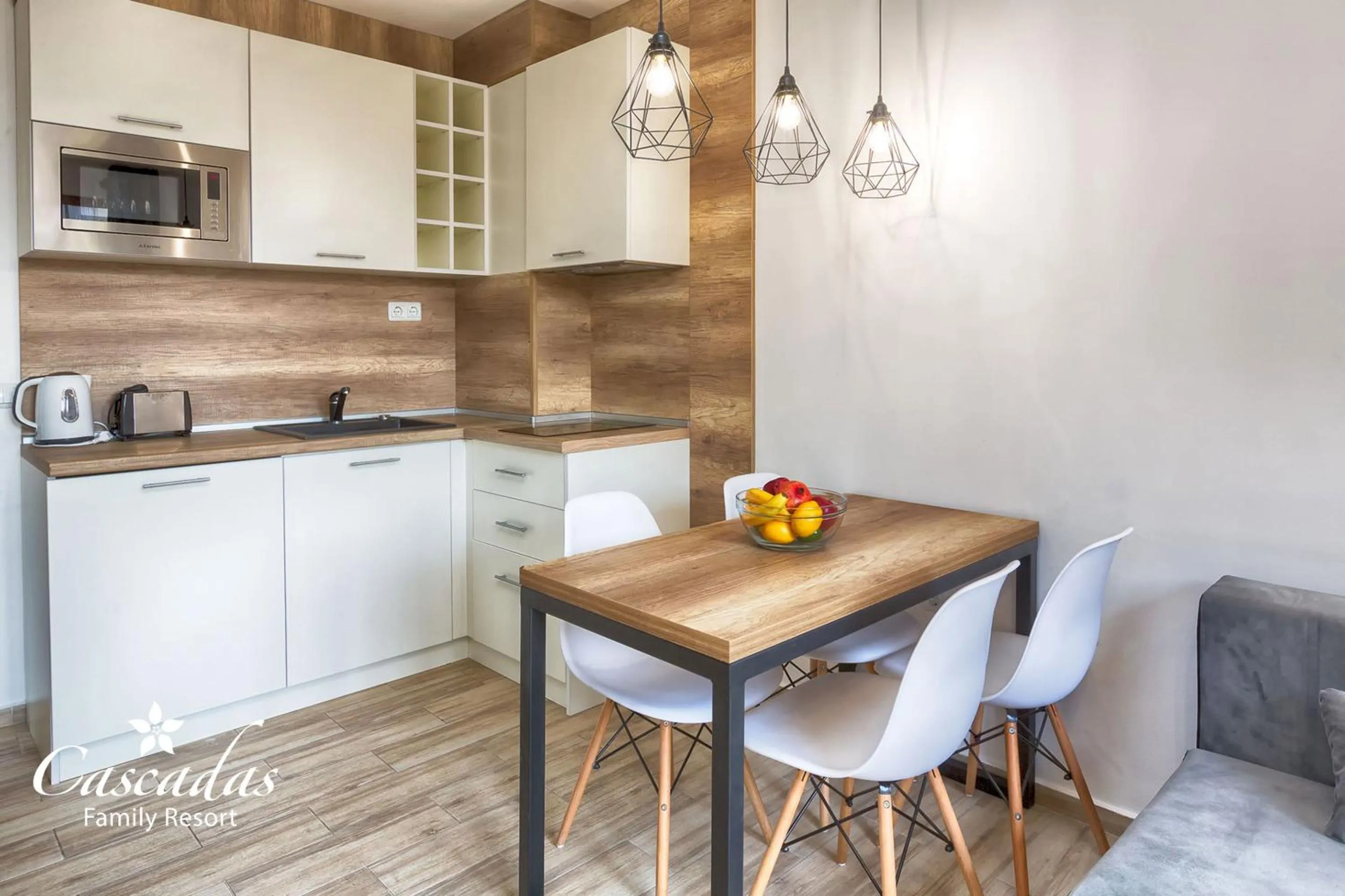 Coffee/tea facilities in Cascadas Family Resort