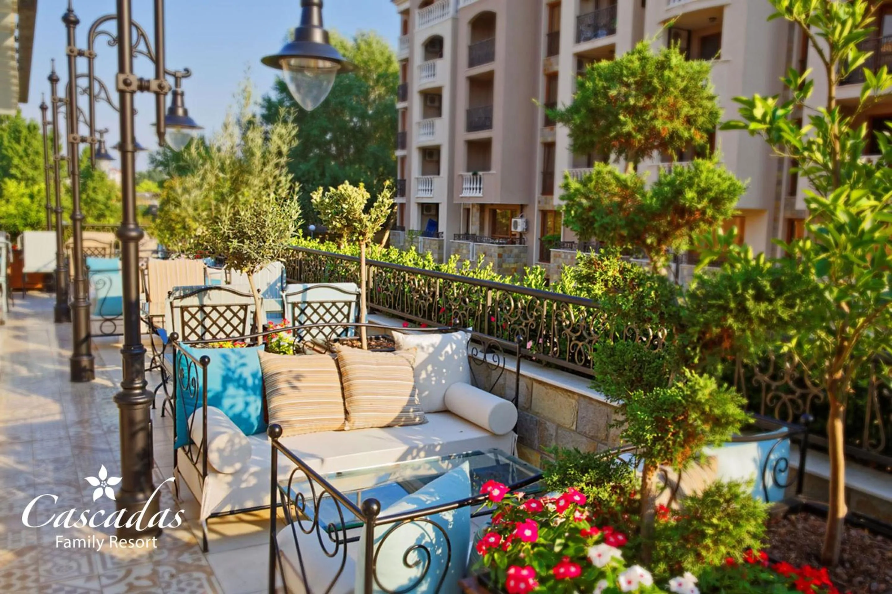 Restaurant/places to eat in Cascadas Family Resort