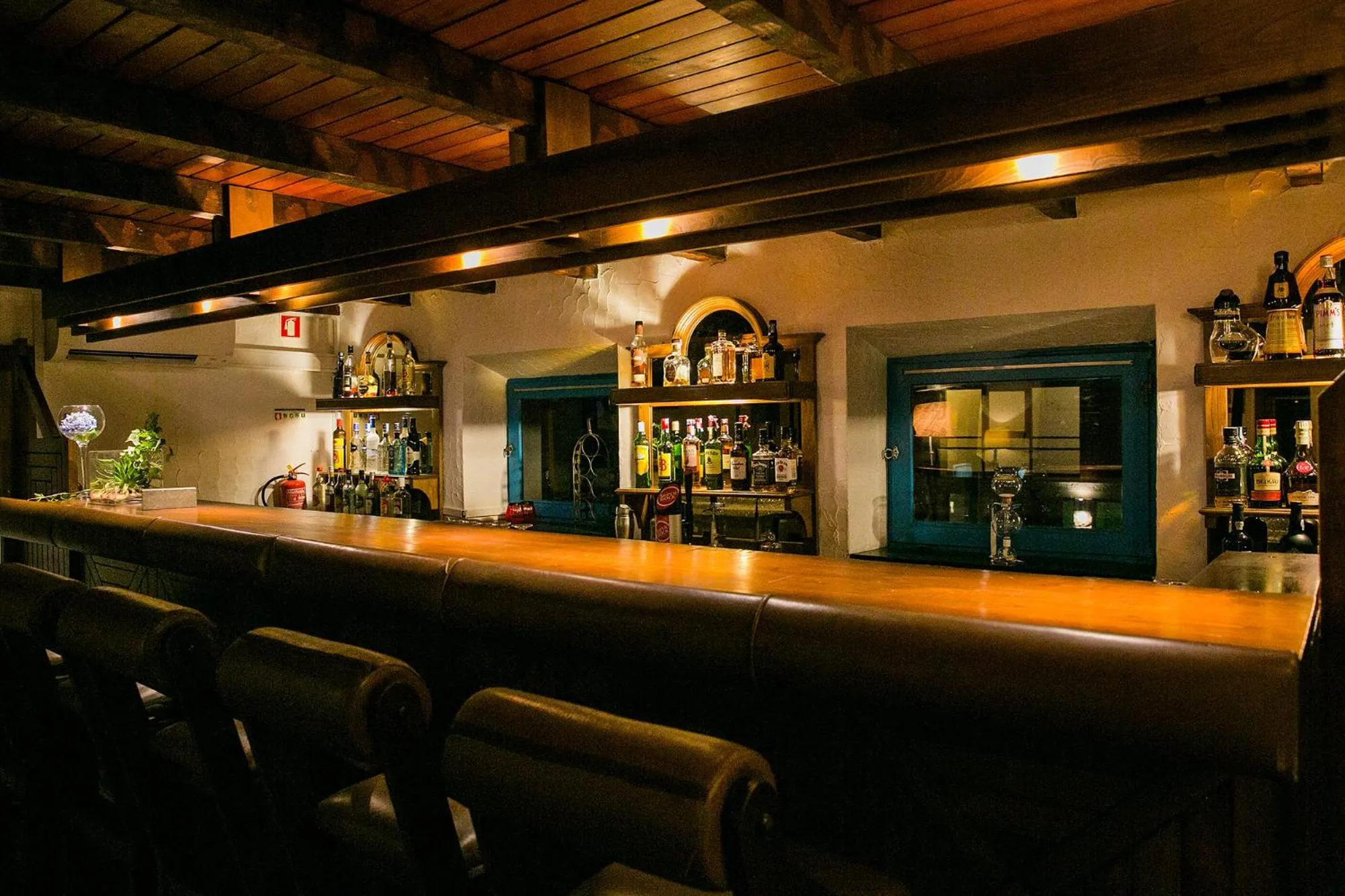 Lounge or bar in Pousada Geres-Caniçada