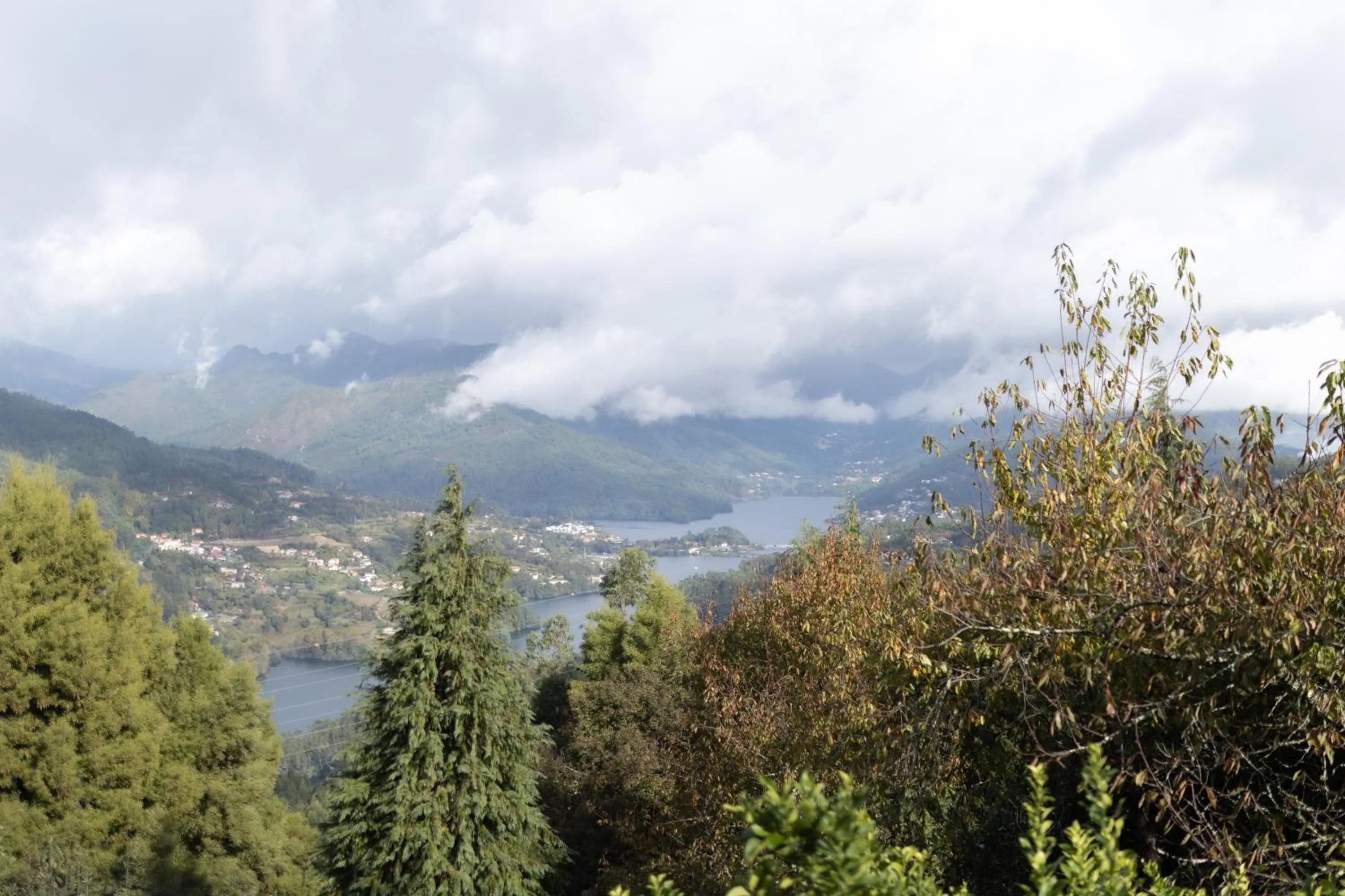 Natural landscape in Pousada Geres-Caniçada