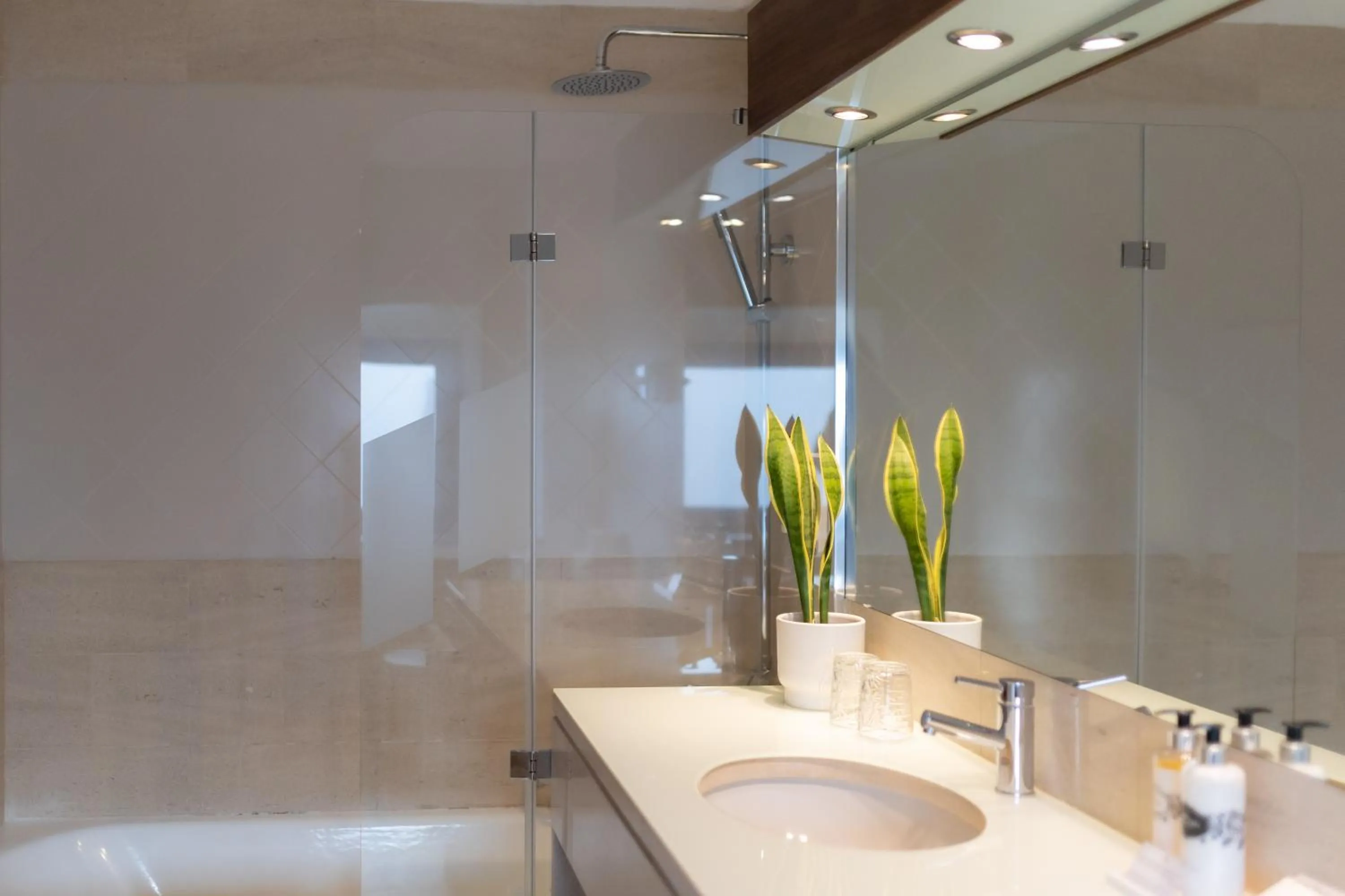 Bathroom in Pousada Geres-Caniçada