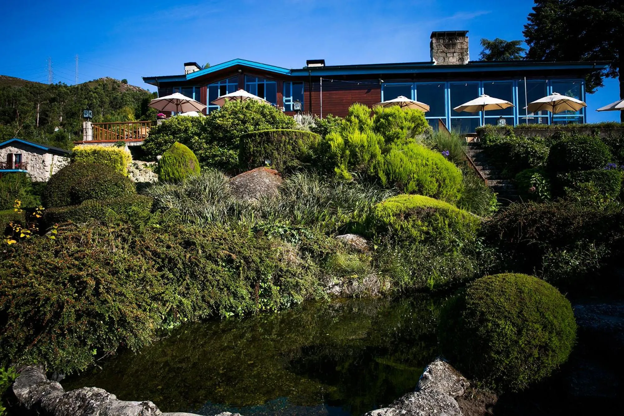 Property building in Pousada Geres-Caniçada