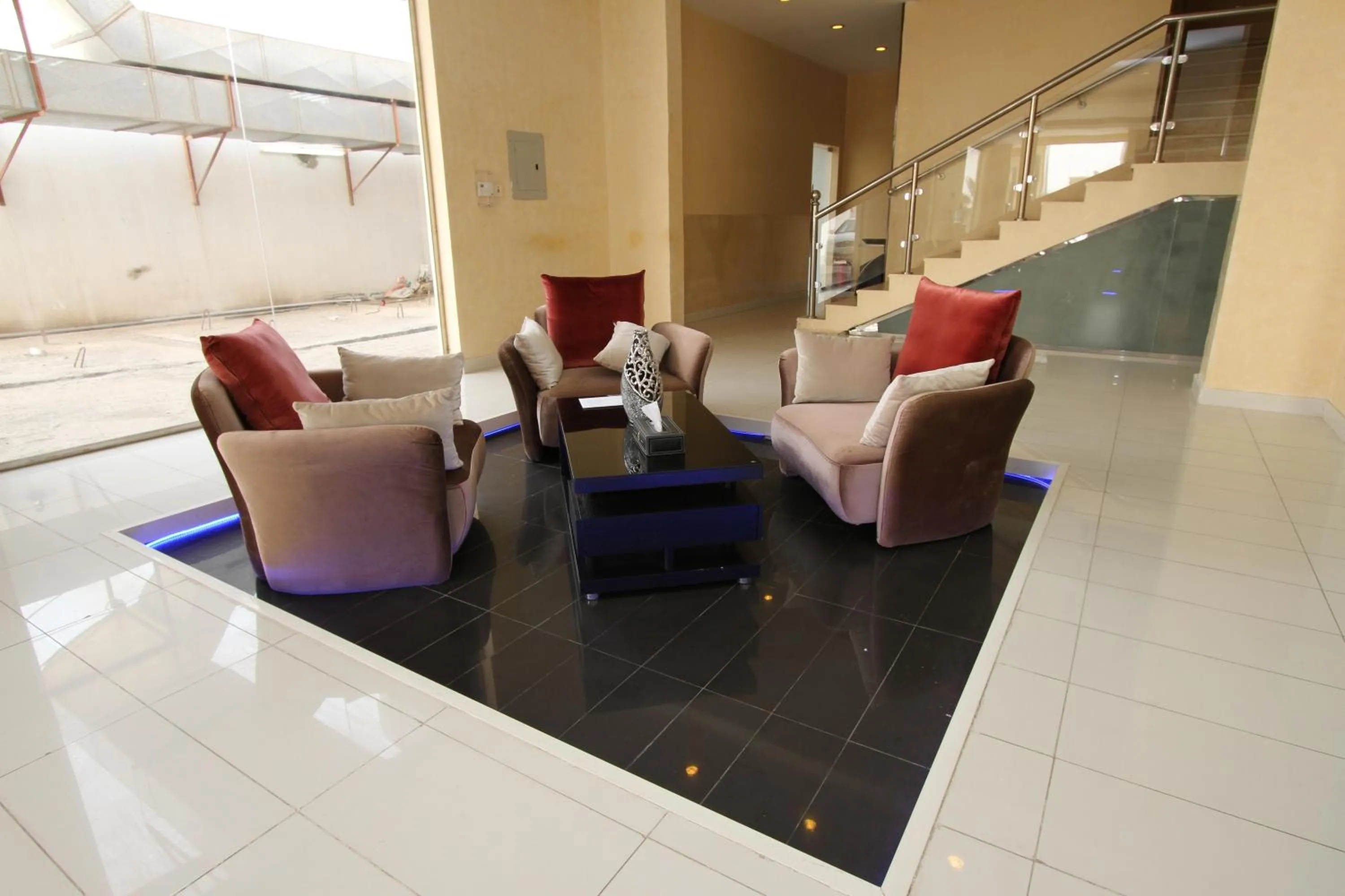 Lobby or reception in Raoum Inn Khafji Southern