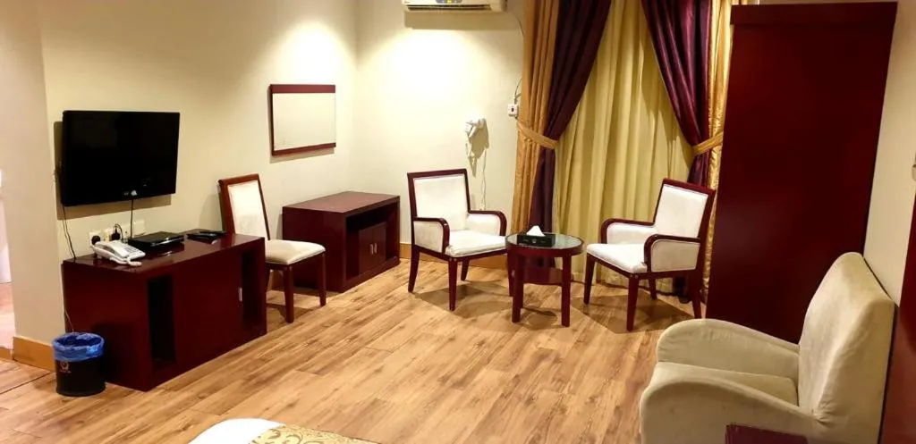 Seating area in Raoum Inn Khafji Southern