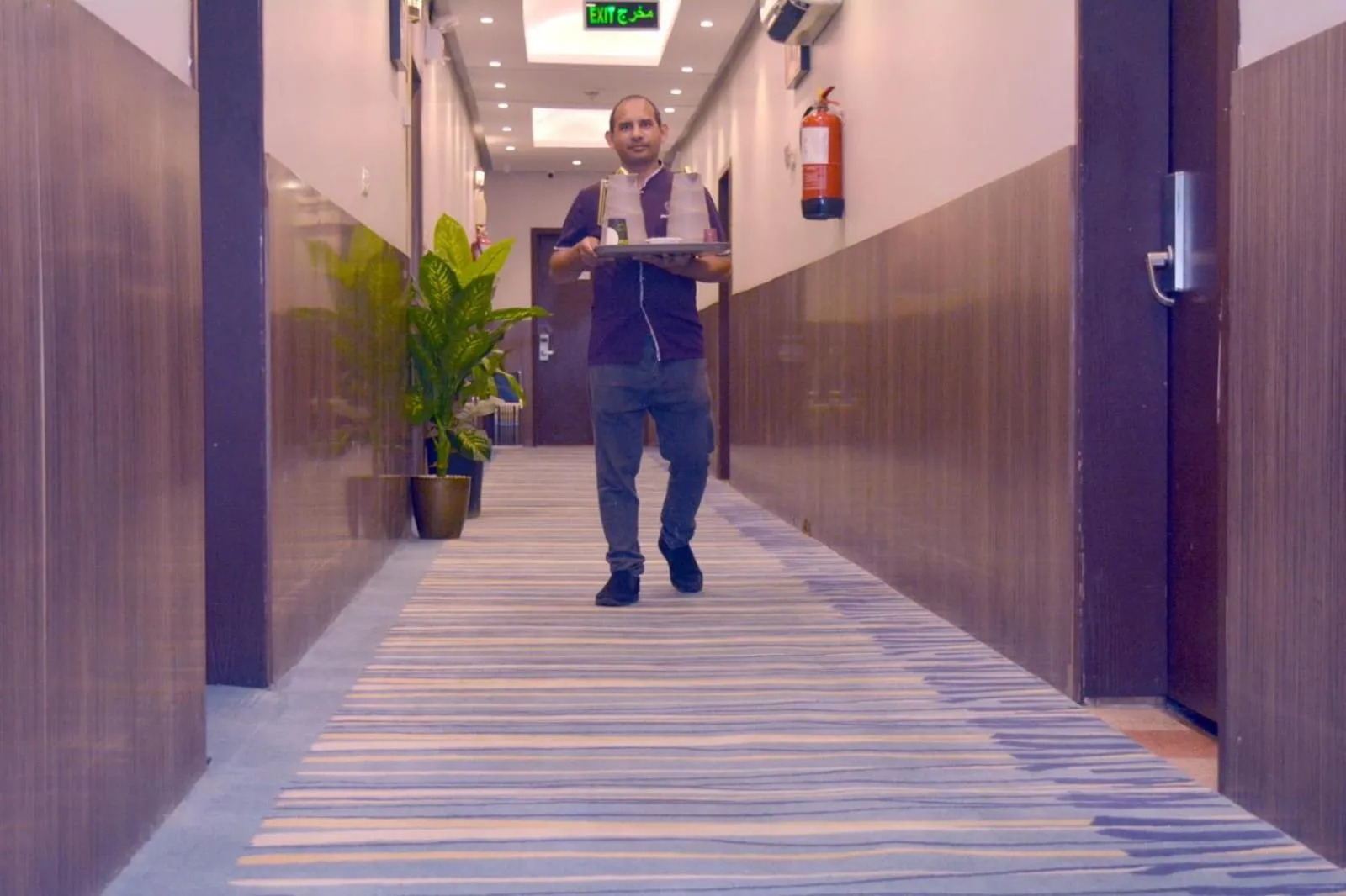 People in Raoum Inn Khafji Southern