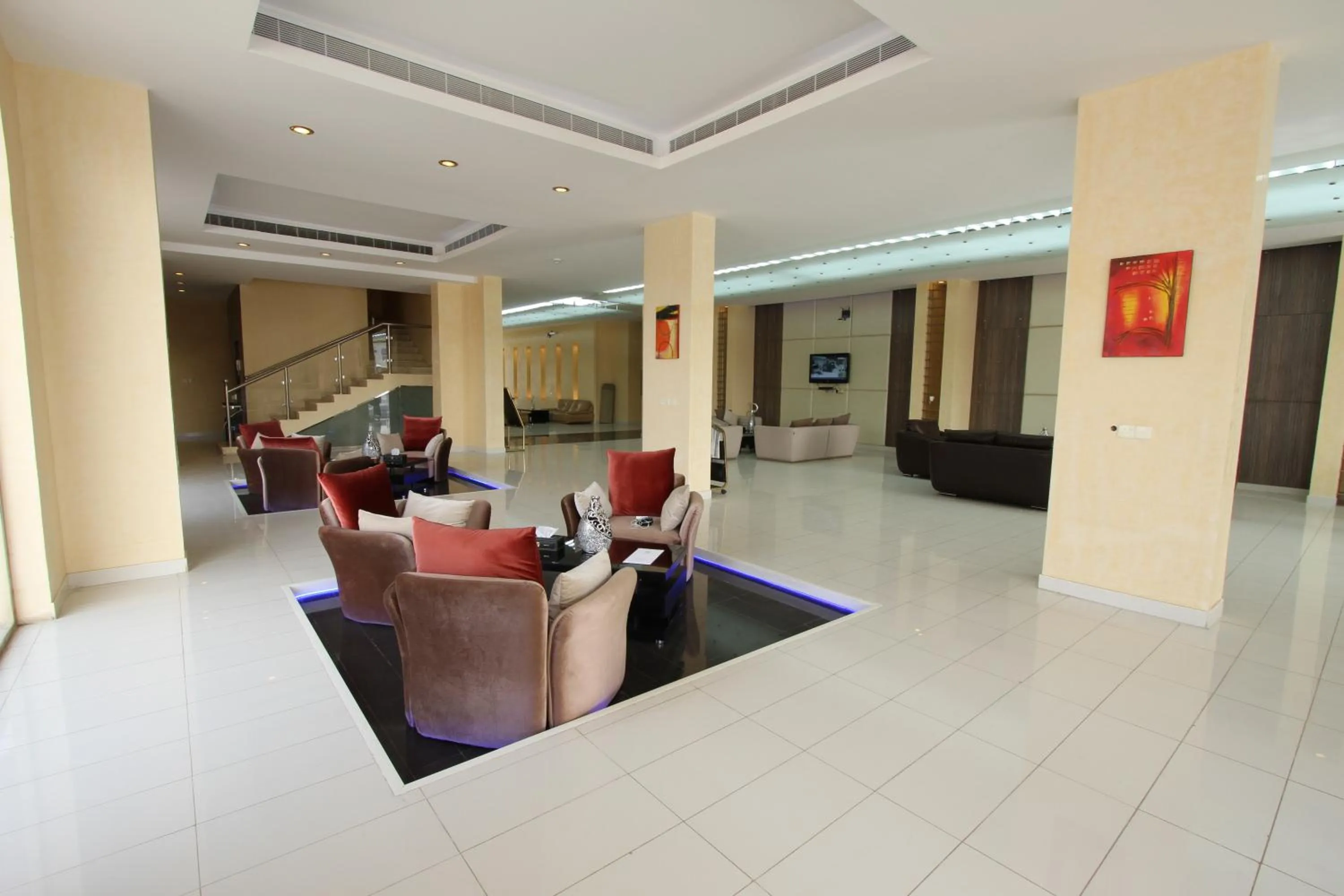 Lobby or reception in Raoum Inn Khafji Southern