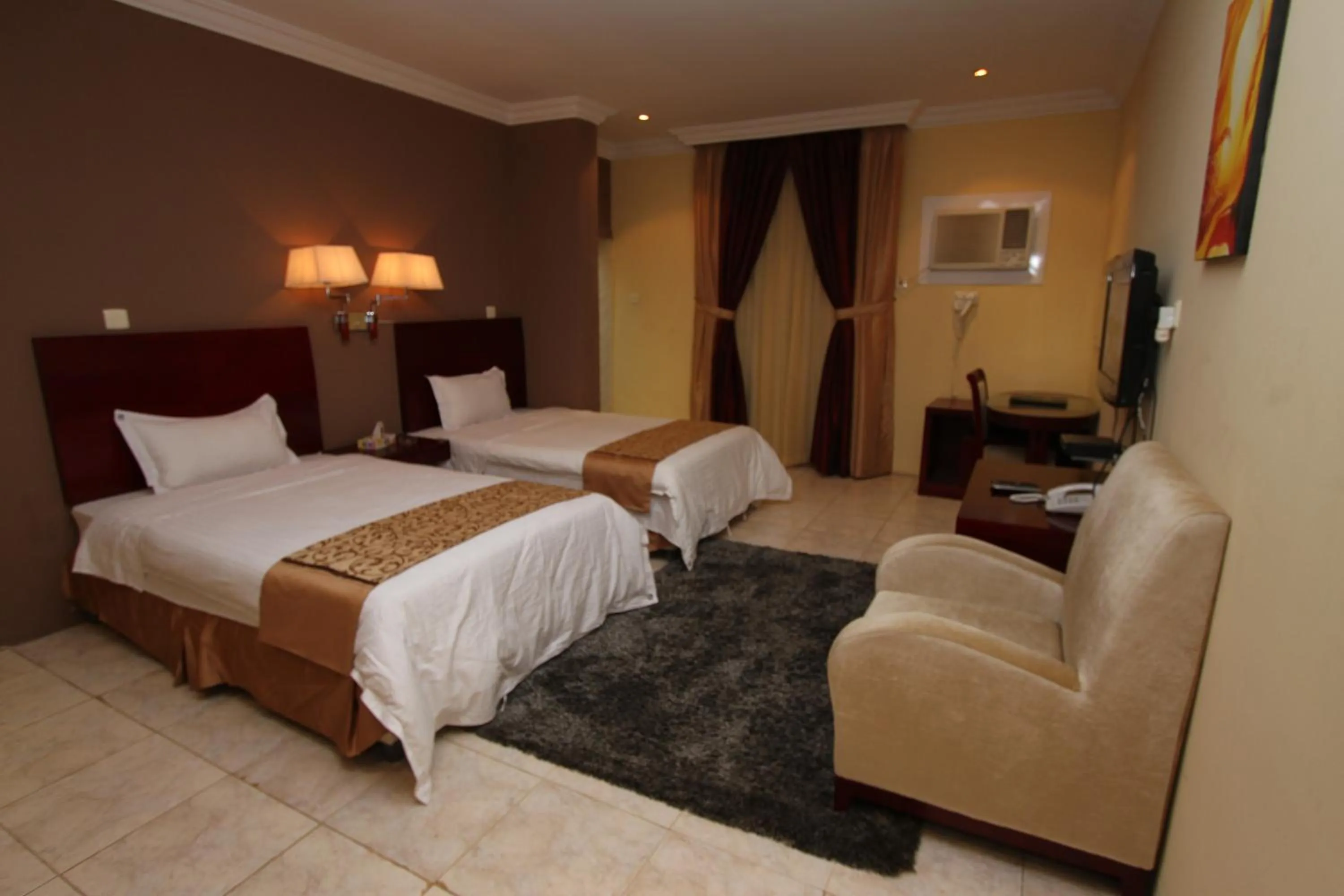 Bedroom, Bed in Raoum Inn Khafji Southern