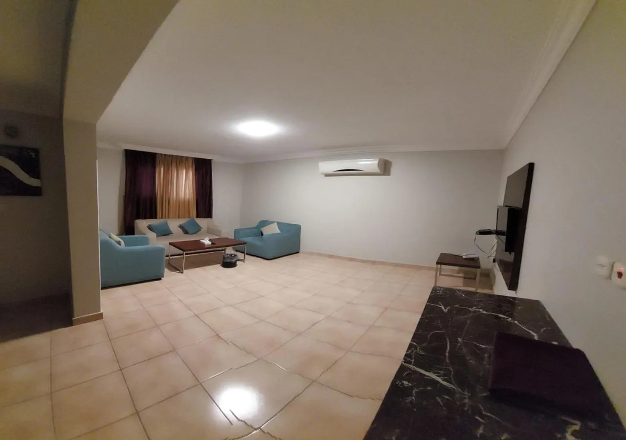 Living room in Raoum Inn Majmaa