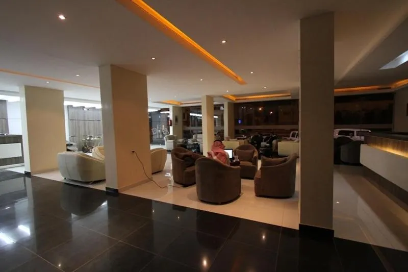 Lobby or reception in Raoum Inn Majmaa