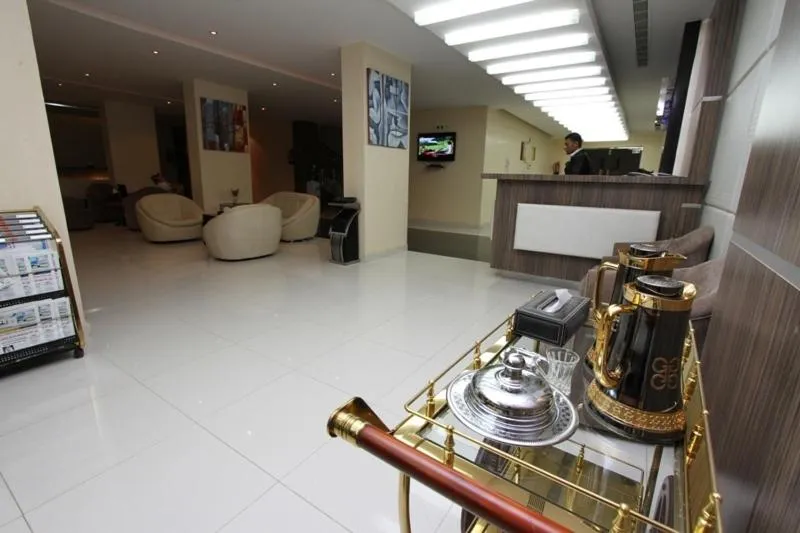 Lobby or reception in Raoum Inn Majmaa