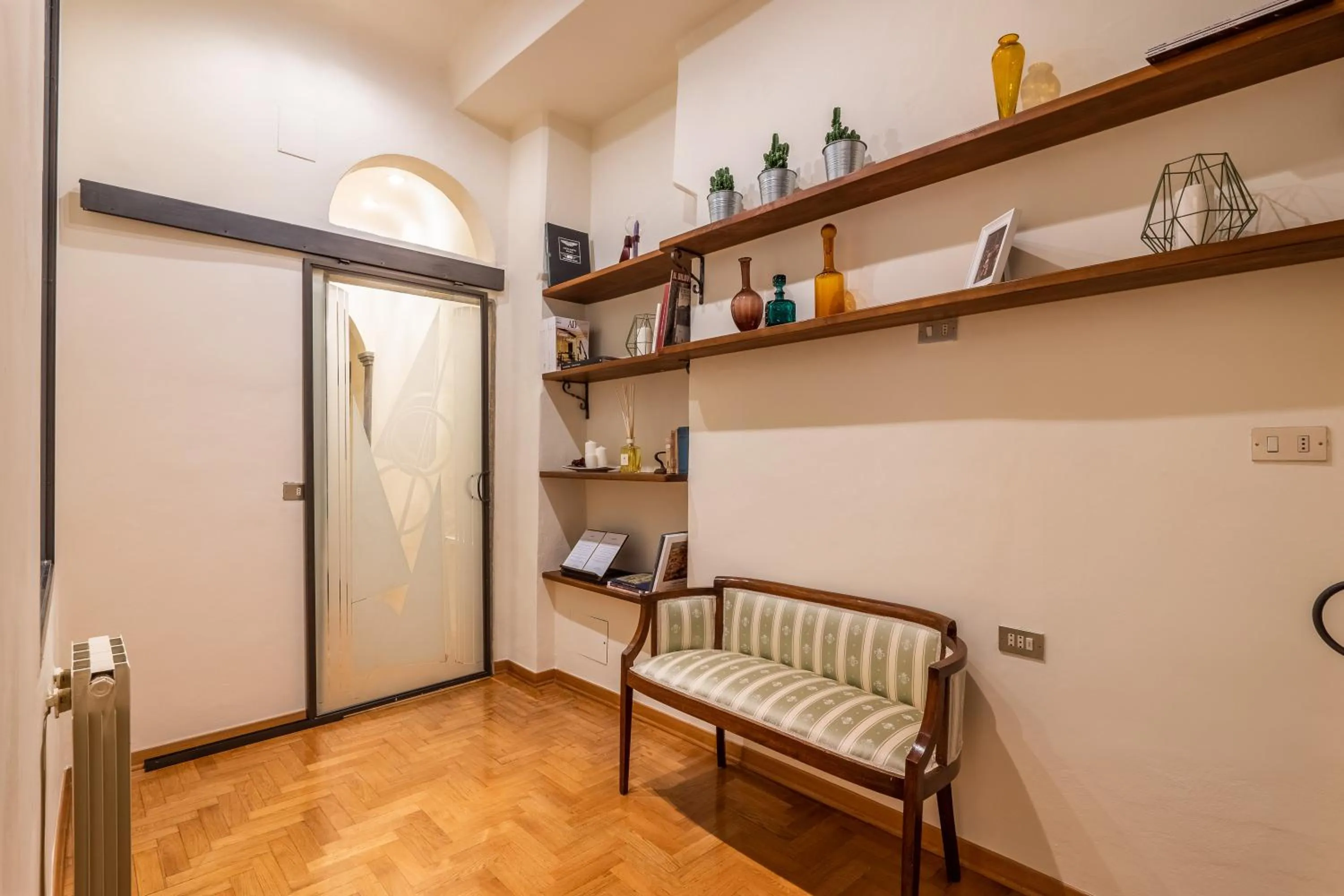 Living room in The Painters house in Santa Croce by Mmega