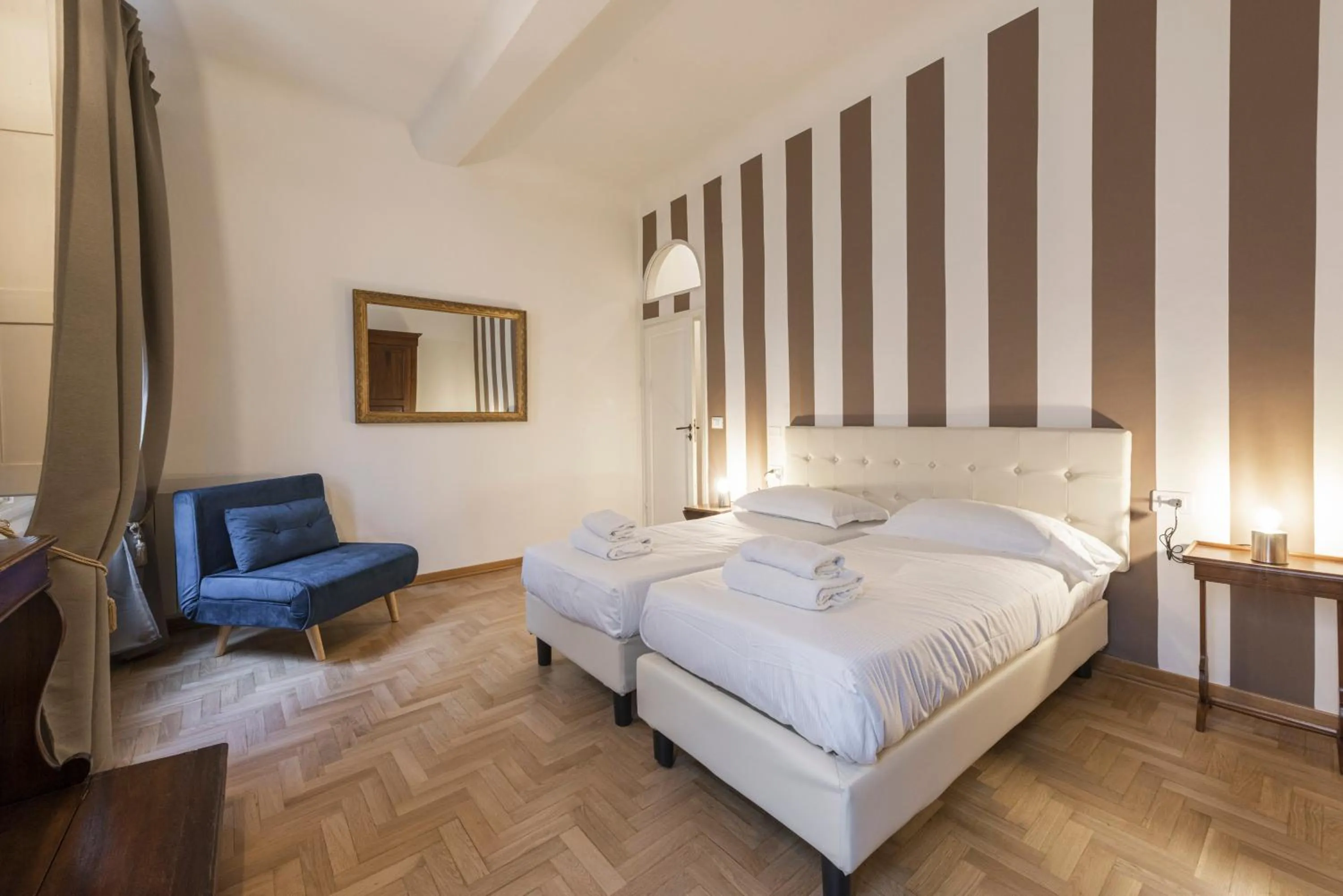 Bed in Santa Croce Retreat by Mmega