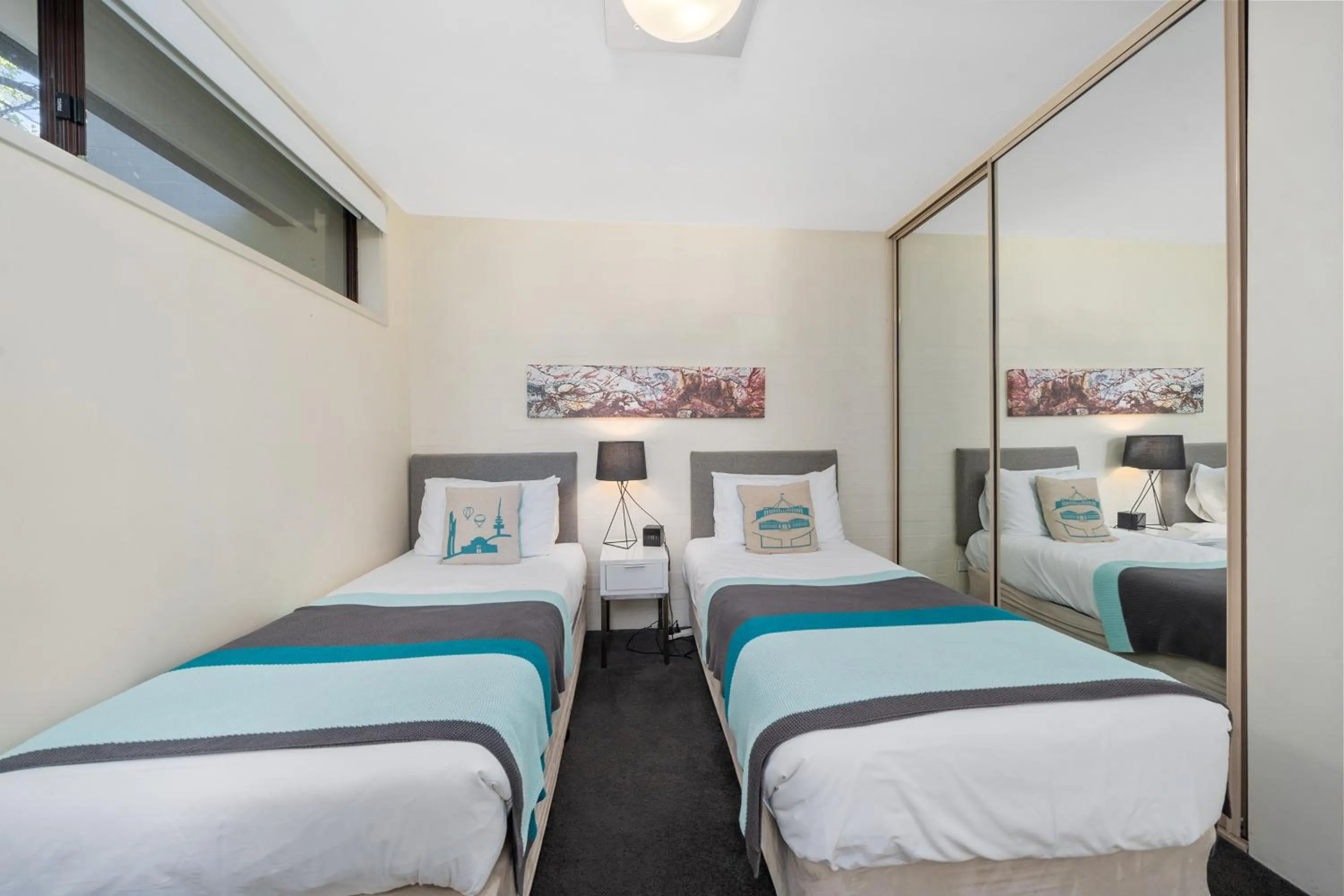 Bed in Manuka Park Serviced Apartments
