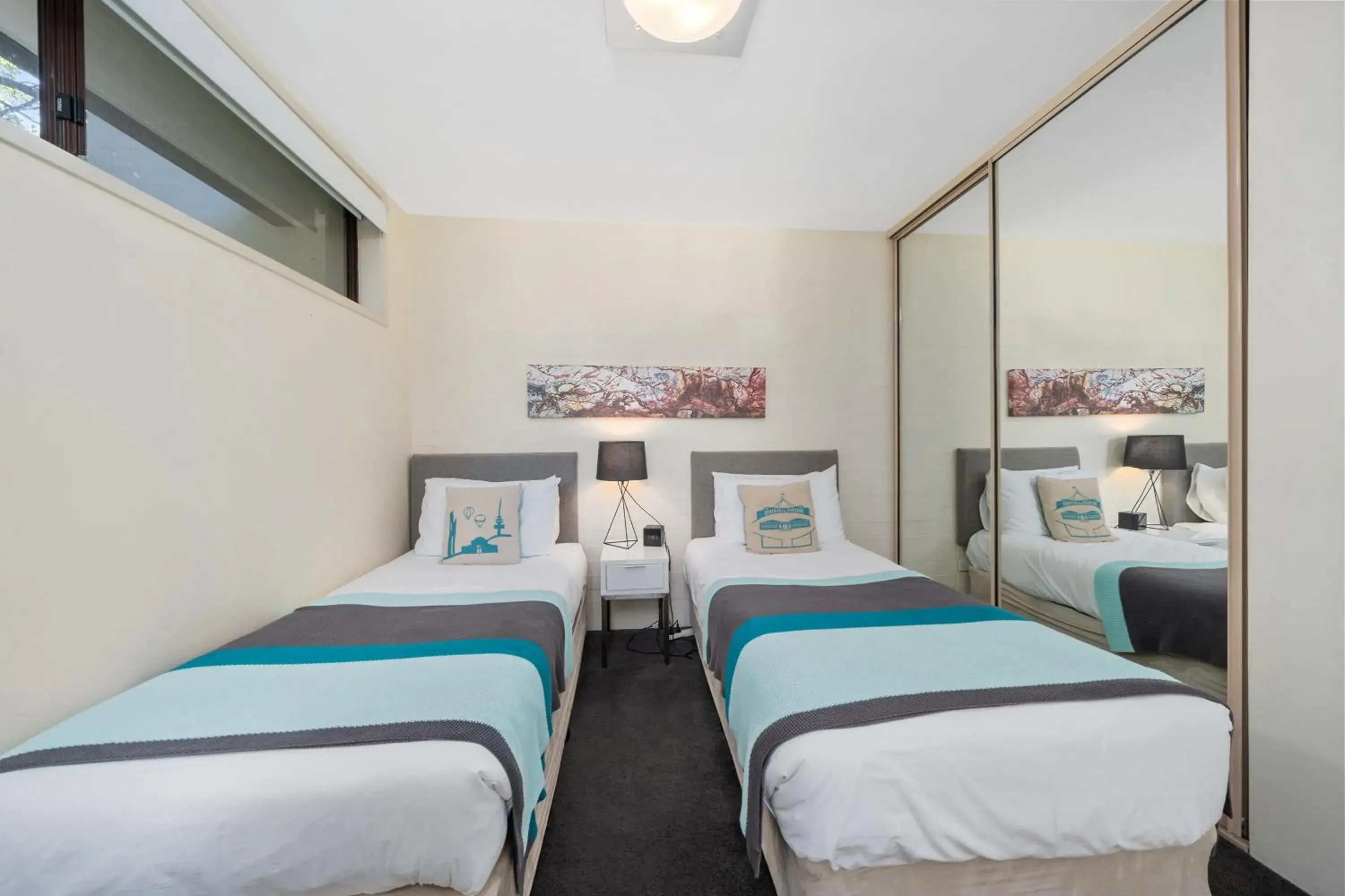 Two-Bedroom Apartment - Disability Access in Manuka Park Serviced Apartments Two-Bedroom Apartment - Disability Access in Manuka Park Serviced Apartments
